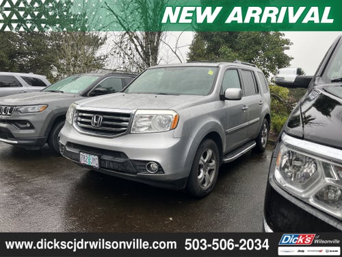 2015 Honda Pilot EX-L