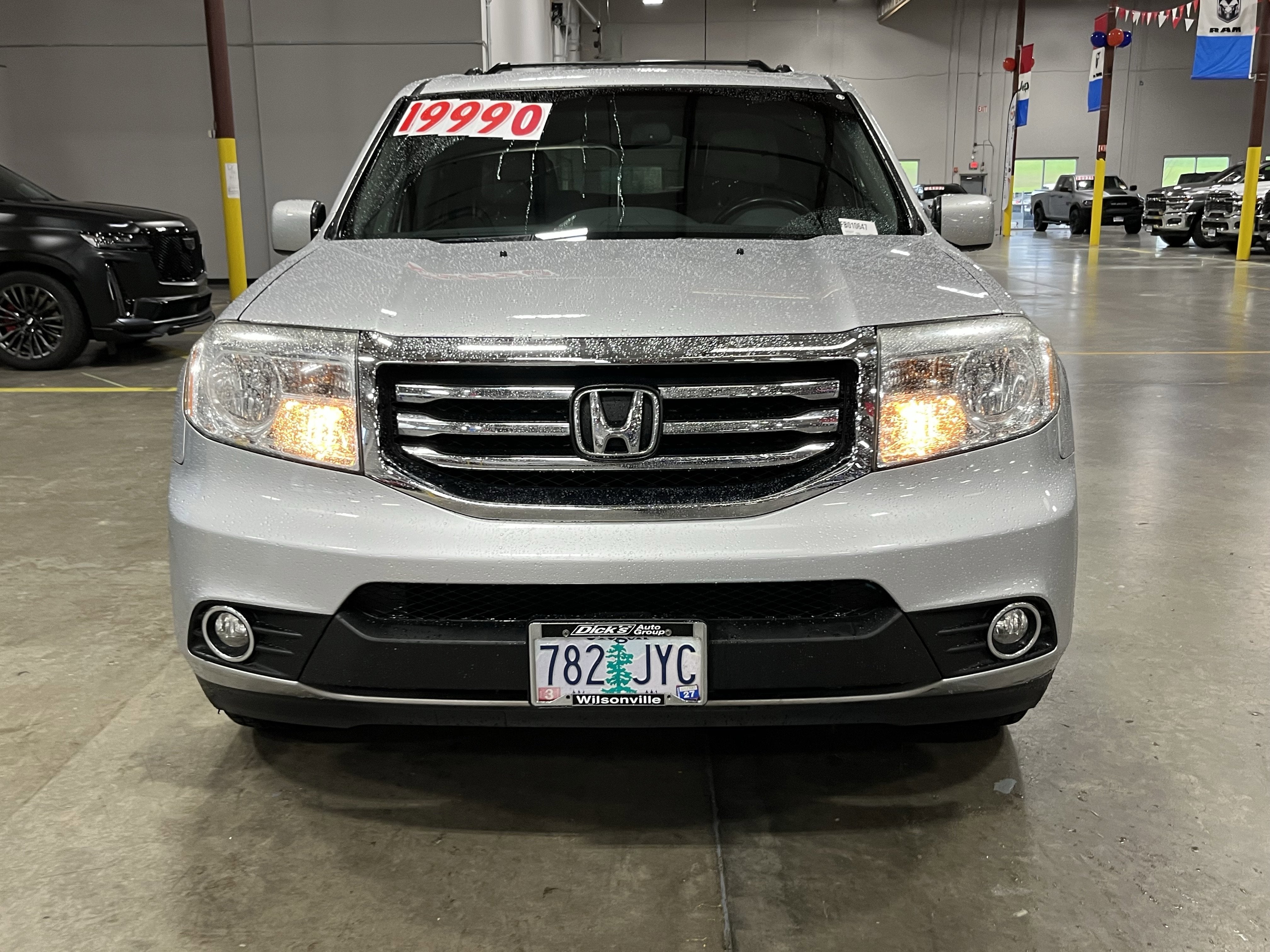 2015 Honda Pilot EX-L