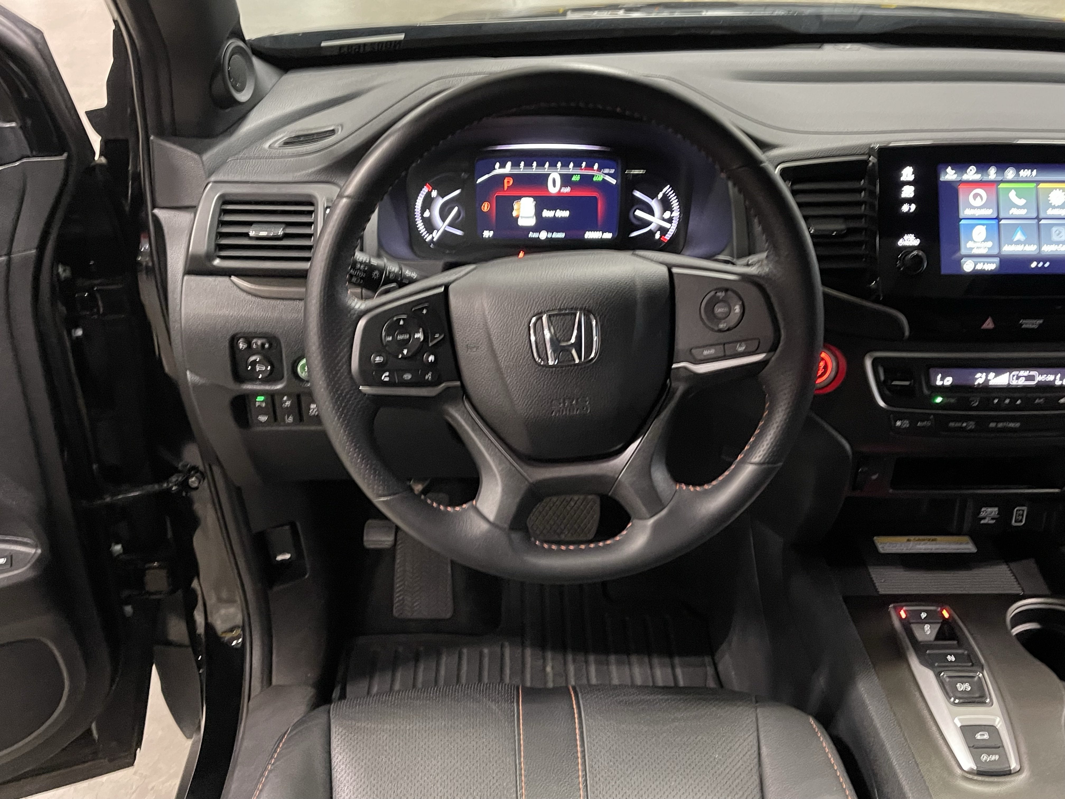 2022 Honda Passport TrailSport