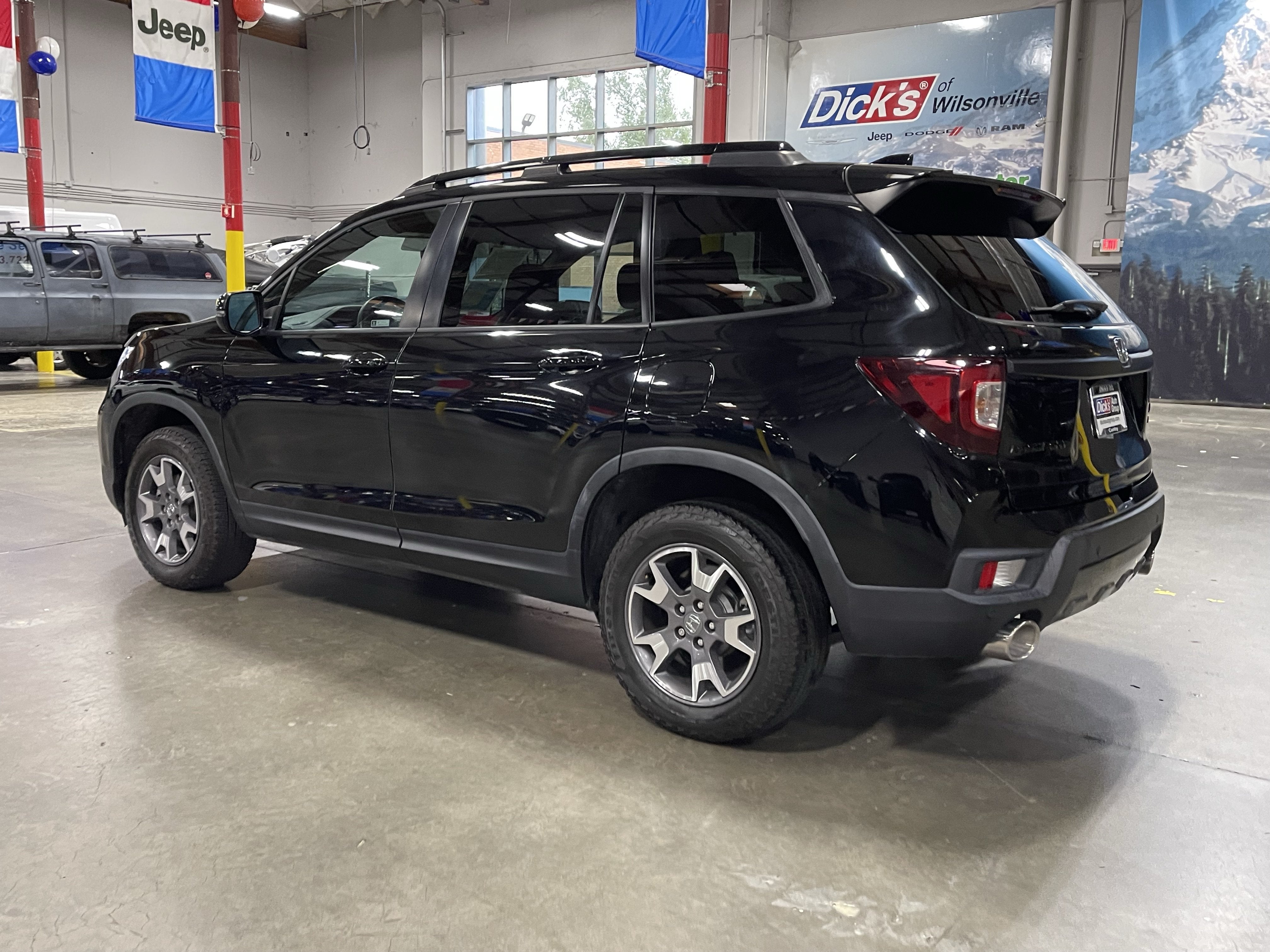 2022 Honda Passport TrailSport