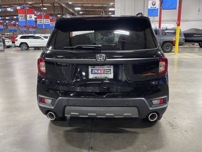 2022 Honda Passport TrailSport