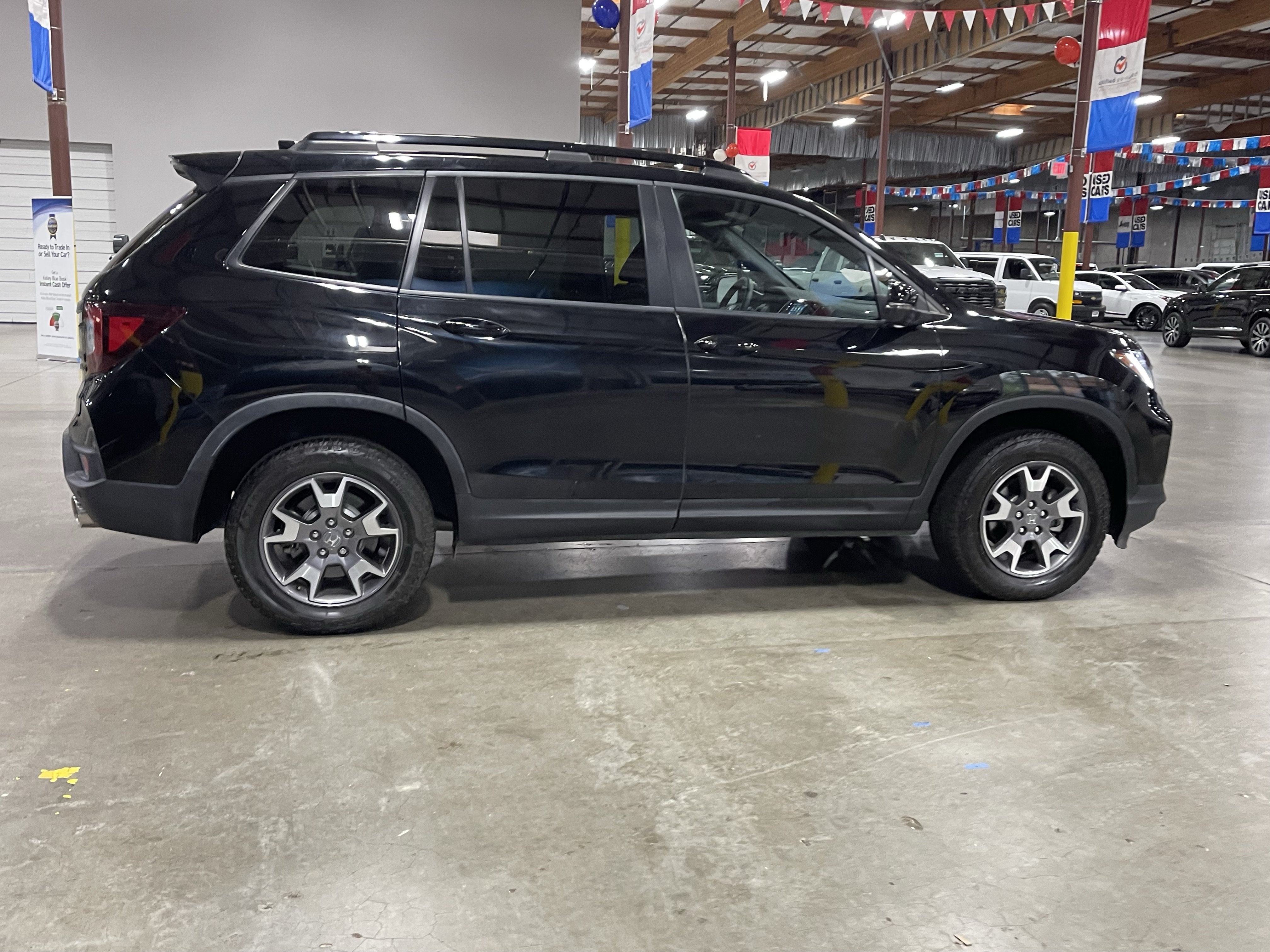 2022 Honda Passport TrailSport