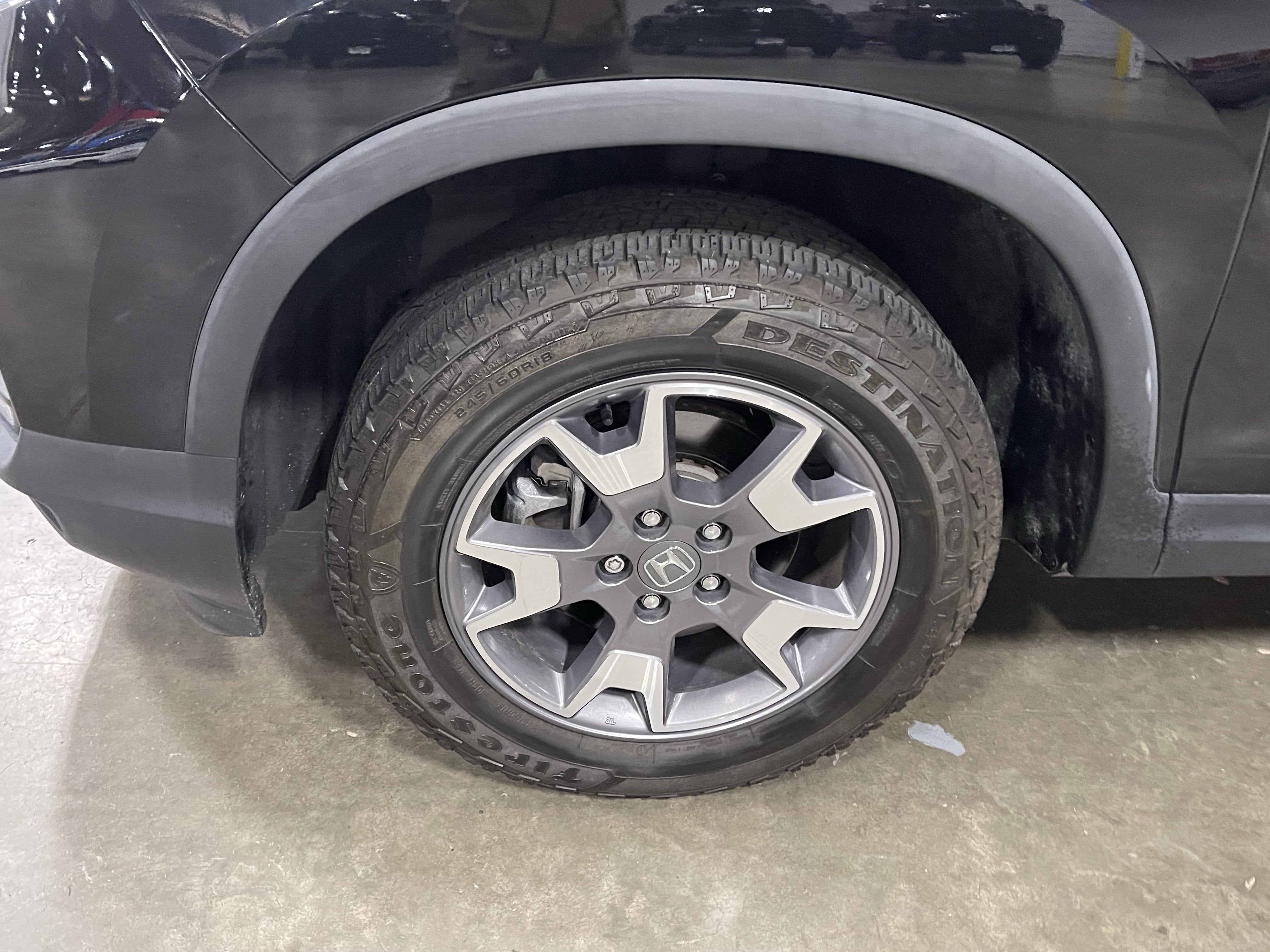 2022 Honda Passport TrailSport