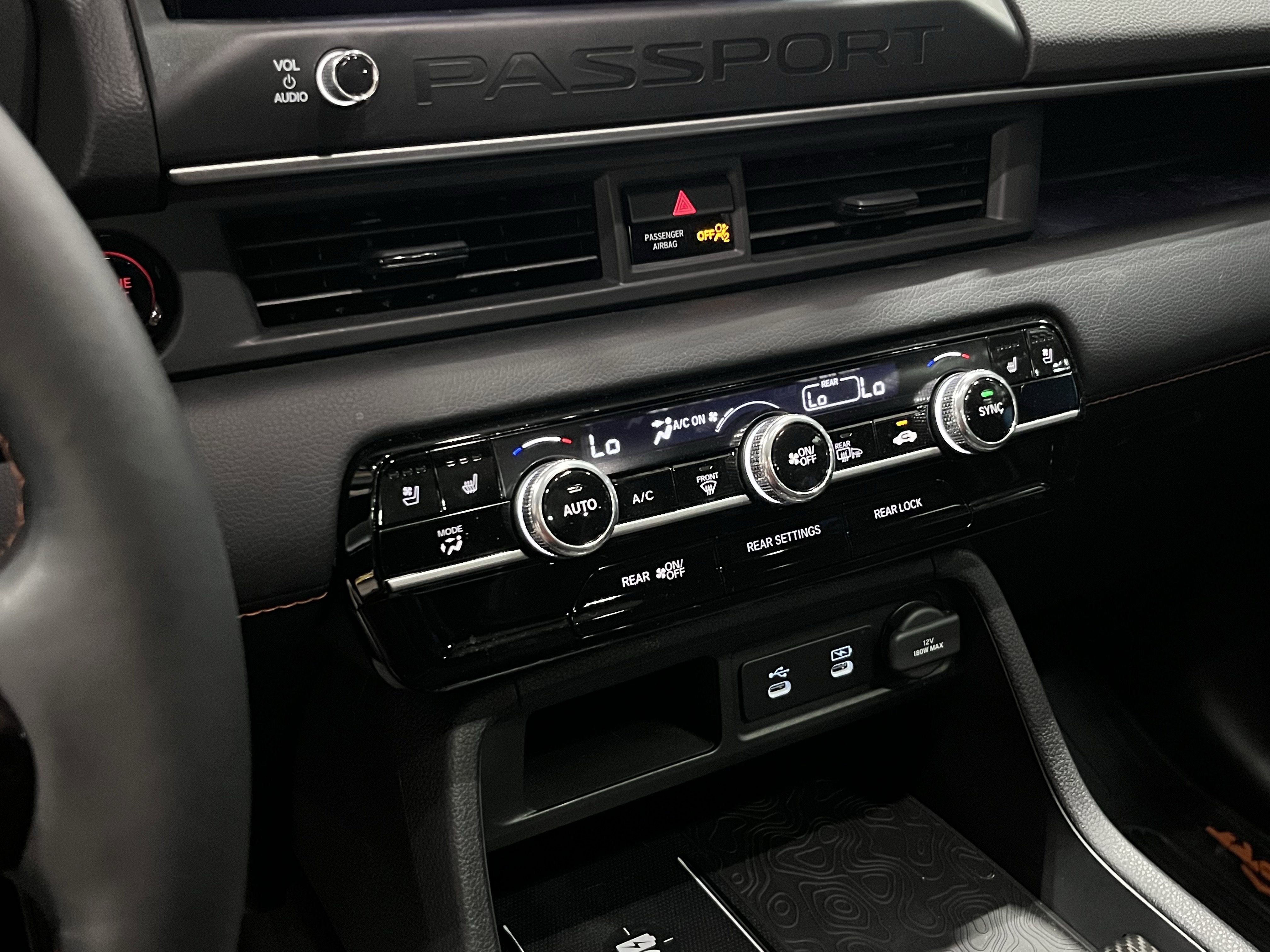 2026 Honda Passport TrailSport Elite