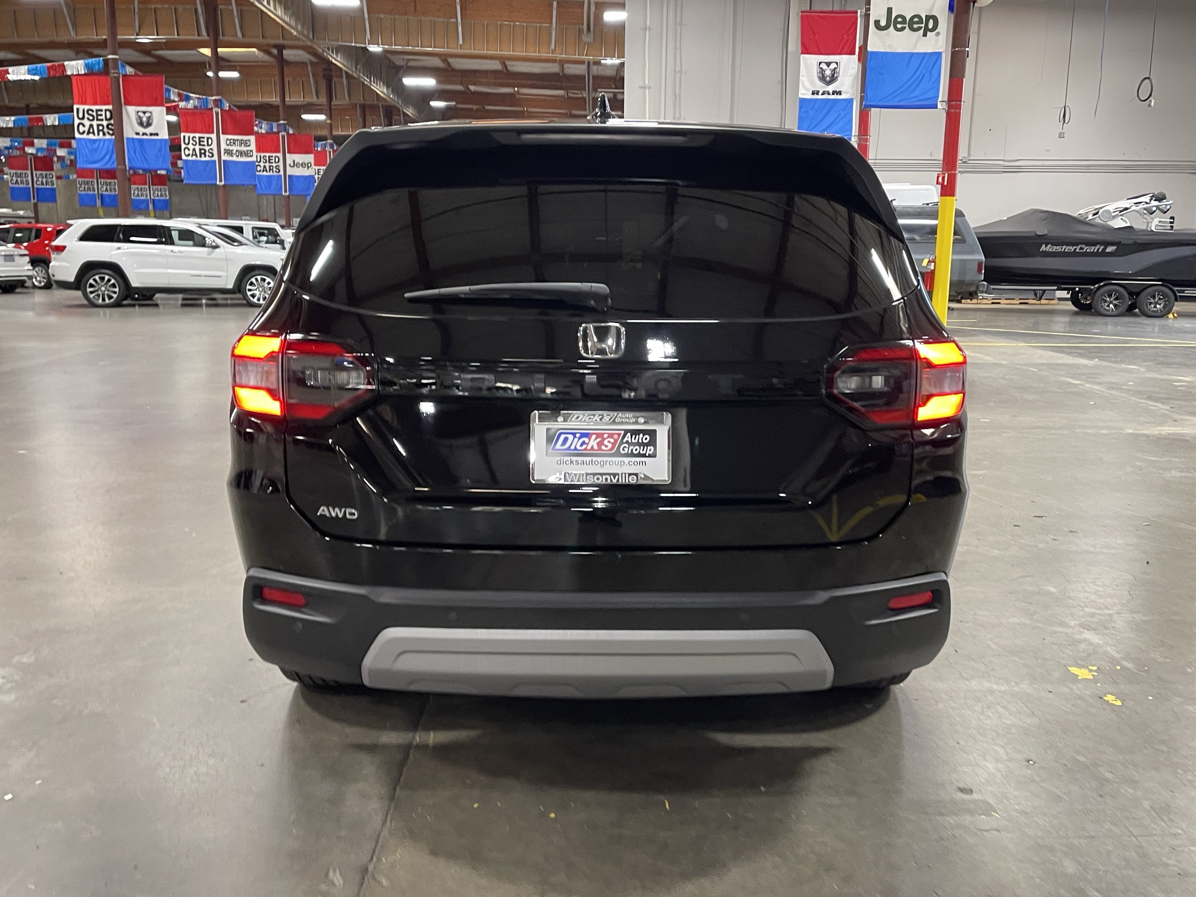 2025 Honda Pilot EX-L