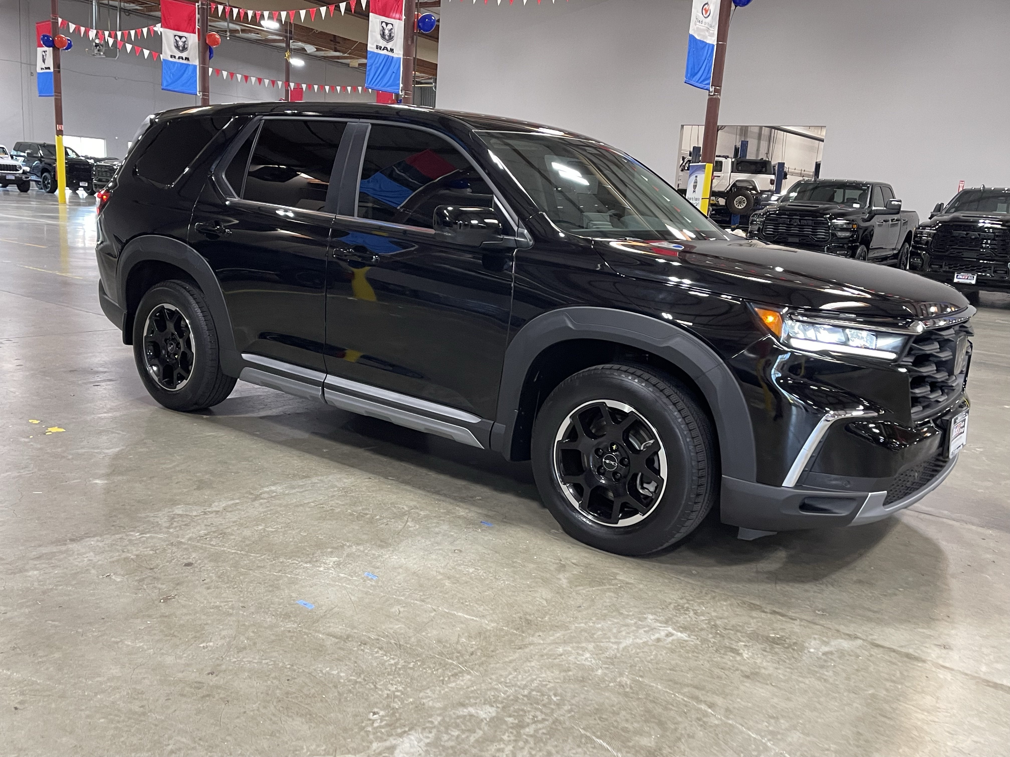 2025 Honda Pilot EX-L