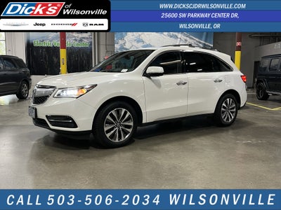 2016 Acura MDX 3.5L