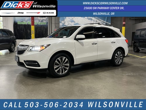 2016 Acura MDX 3.5L