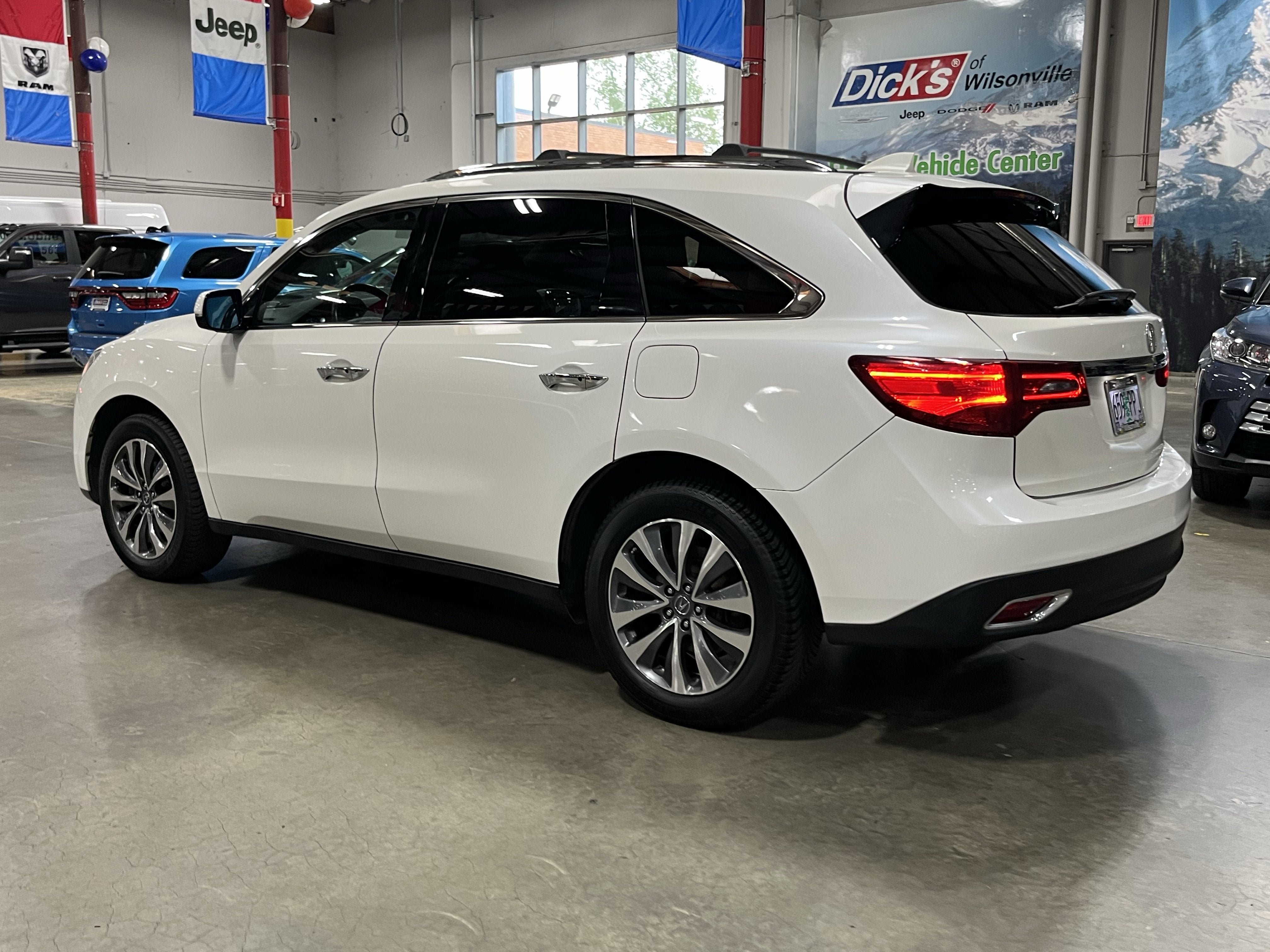 2016 Acura MDX 3.5L