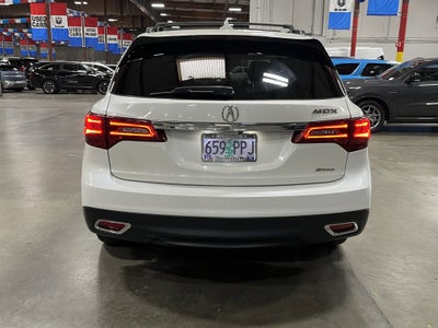 2016 Acura MDX 3.5L
