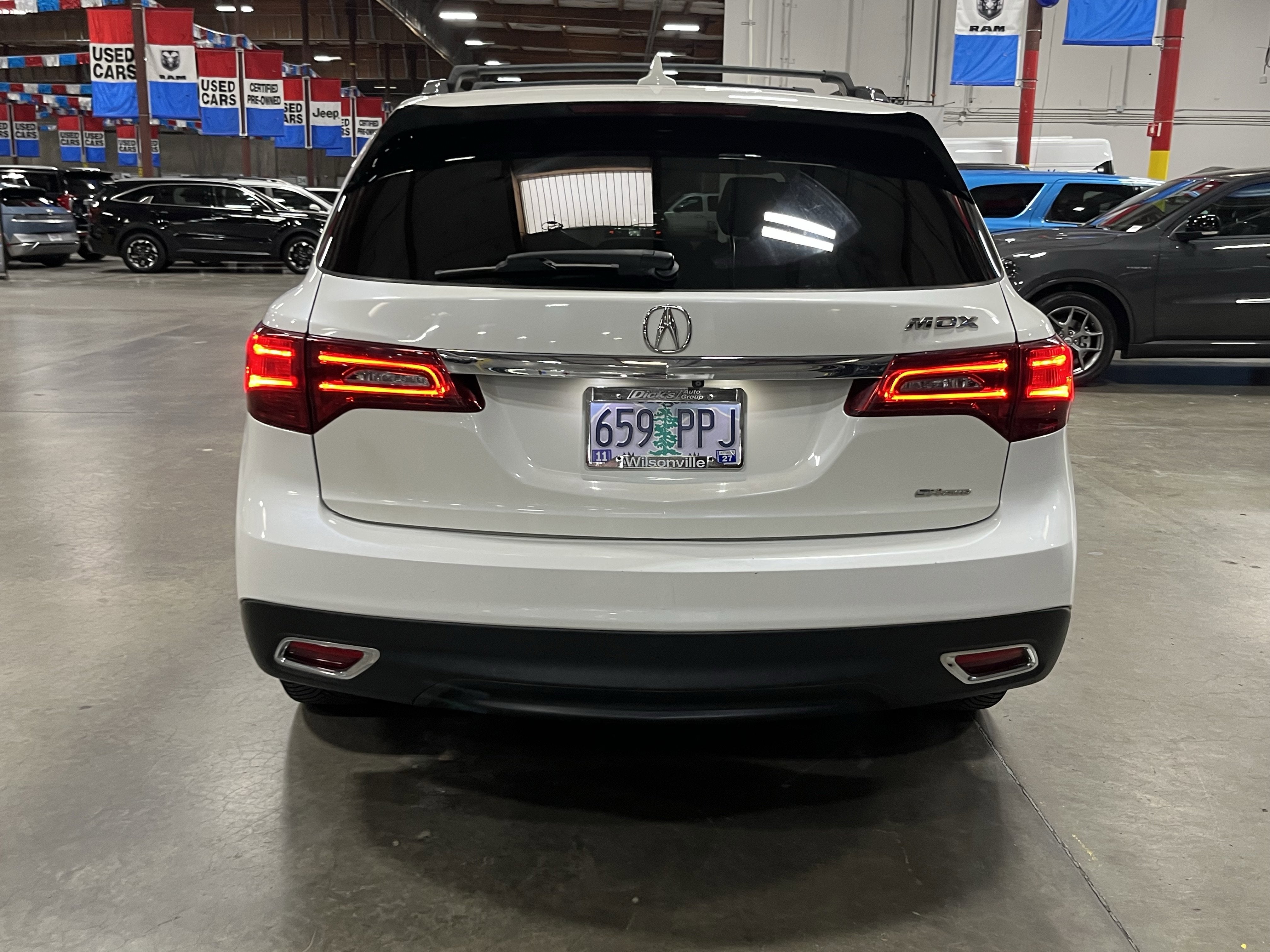 2016 Acura MDX 3.5L