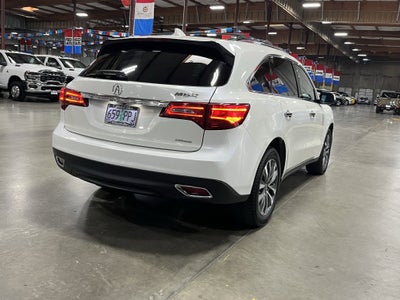 2016 Acura MDX 3.5L