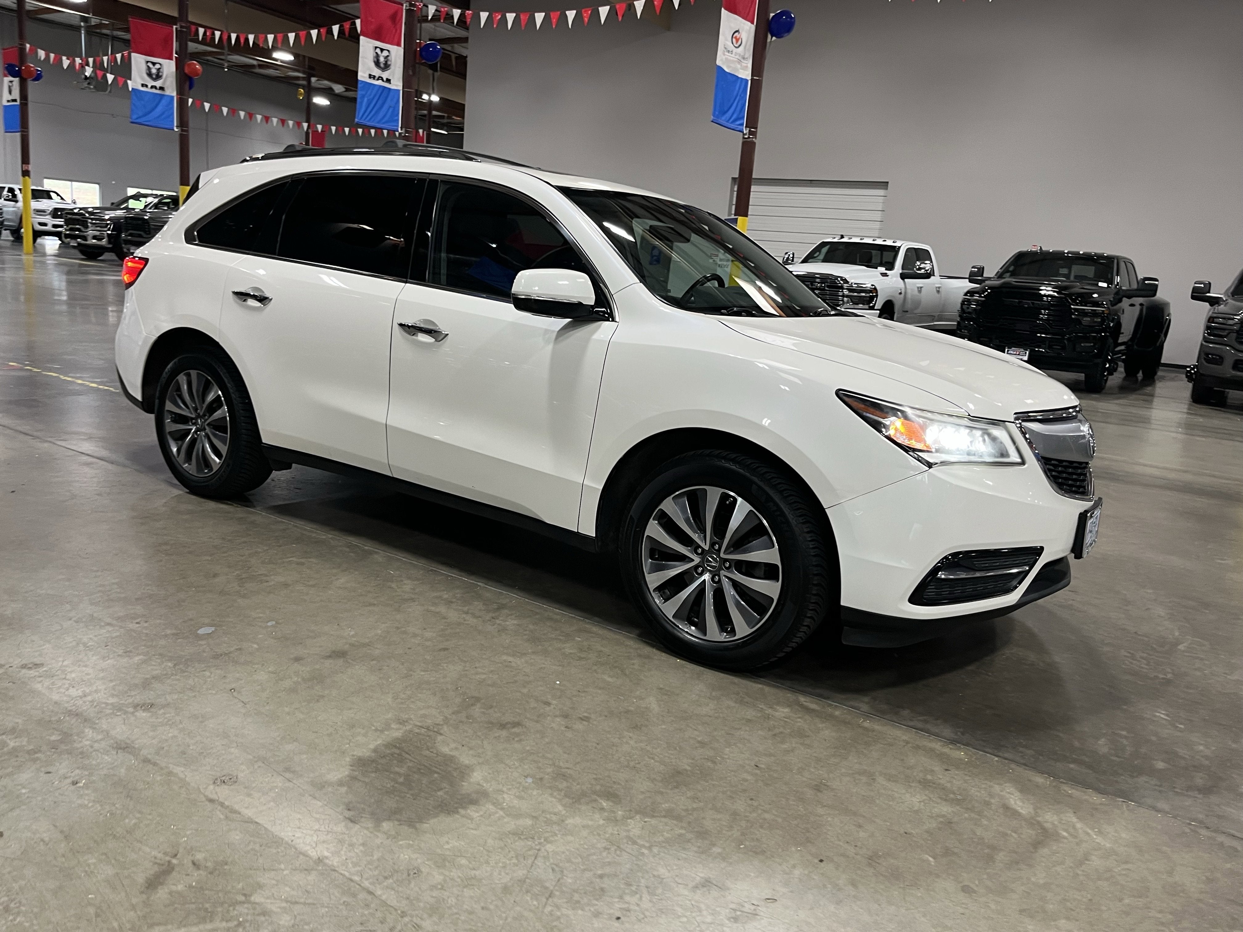 2016 Acura MDX 3.5L