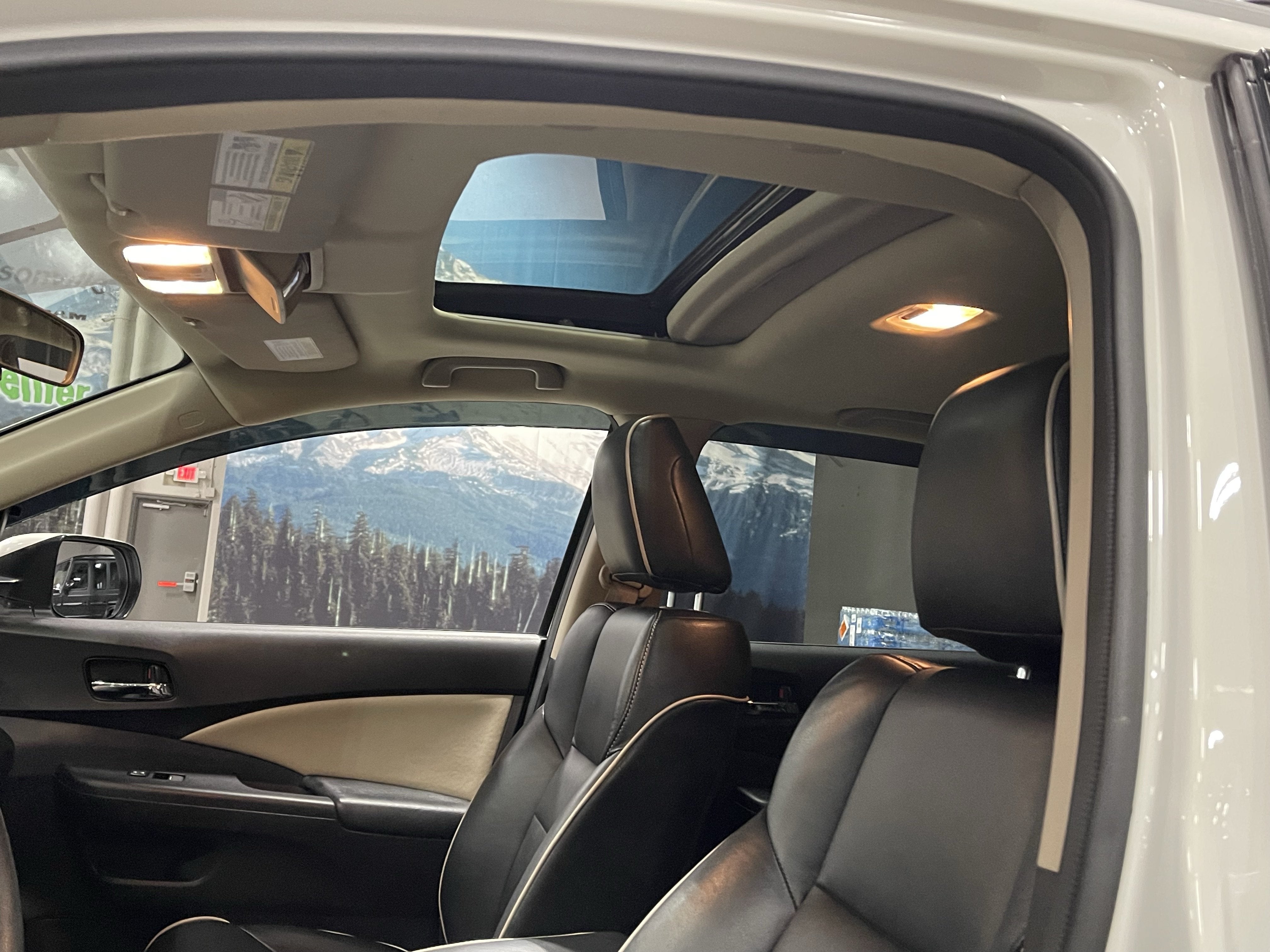 2015 Honda CR-V EX