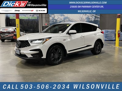 2020 Acura RDX A-Spec Package
