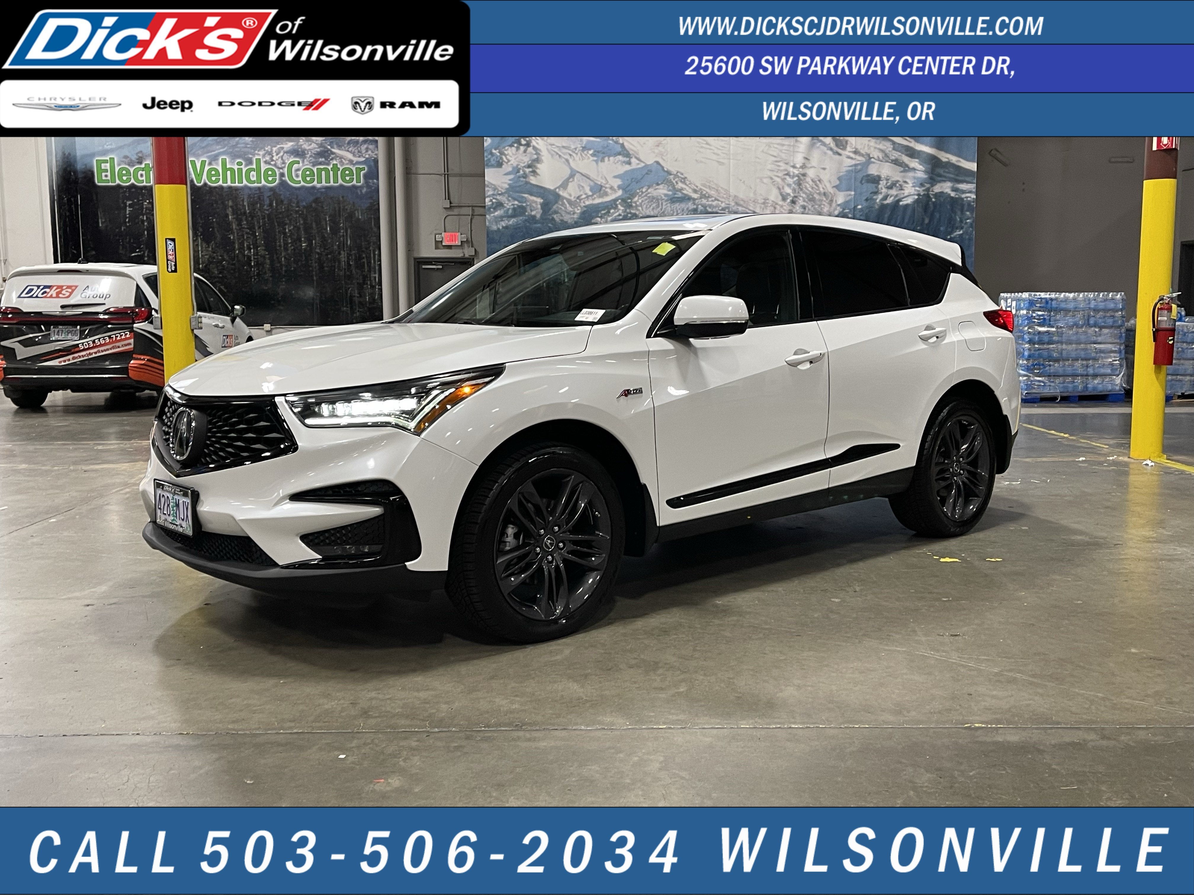 2020 Acura RDX A-Spec Package