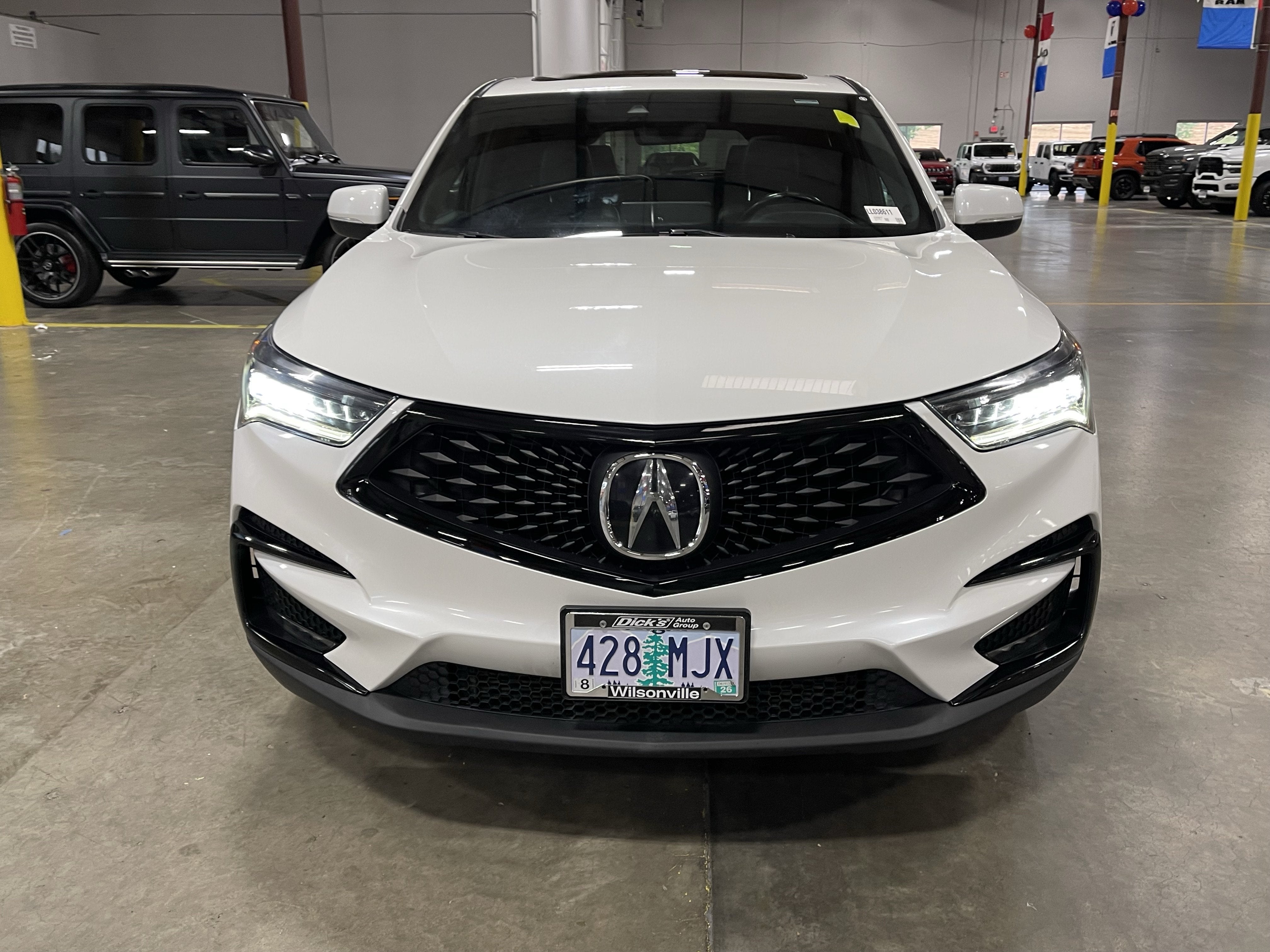 2020 Acura RDX A-Spec Package