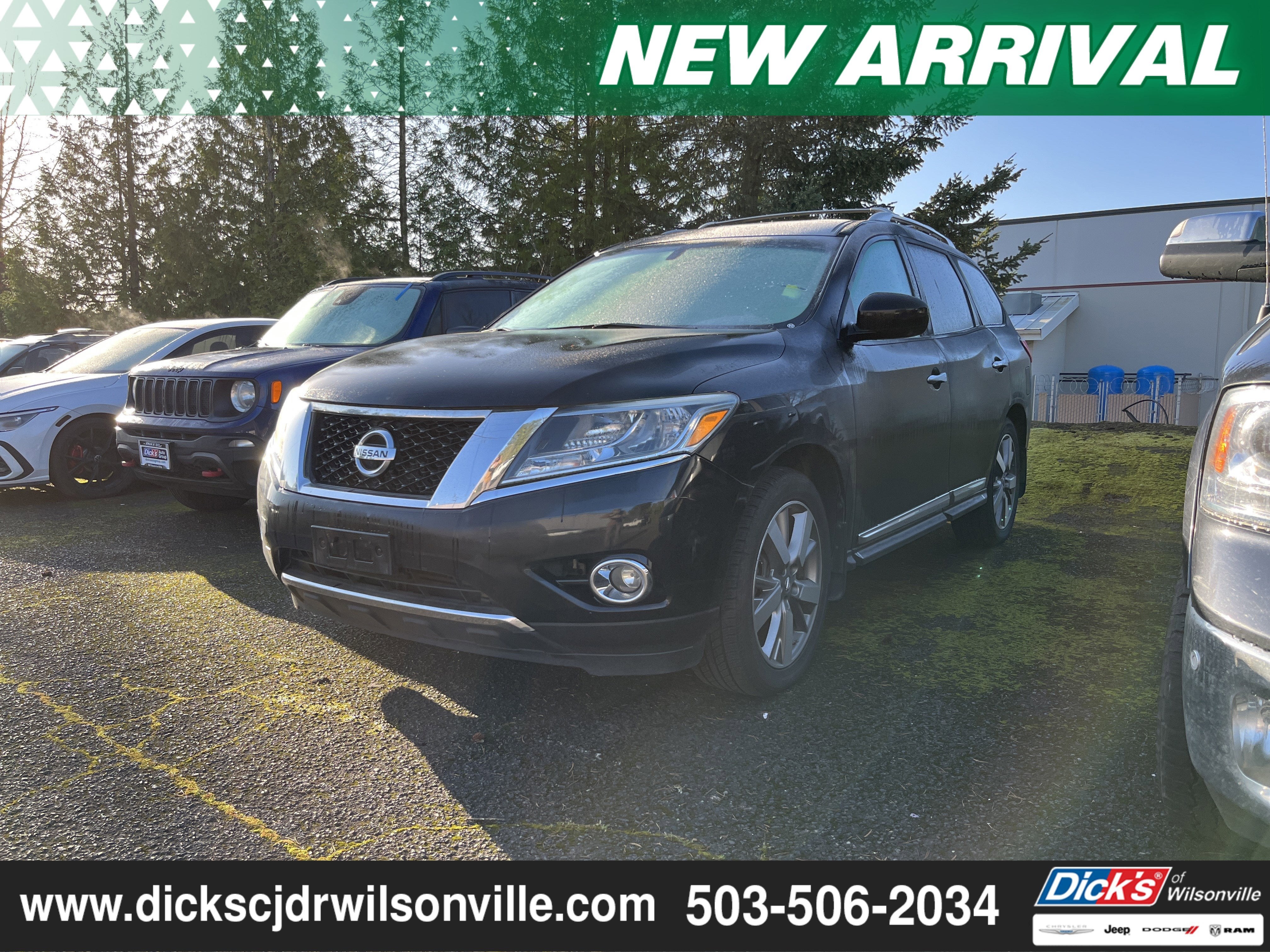 2013 Nissan Pathfinder Platinum