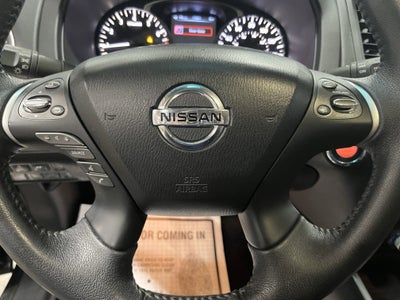 2013 Nissan Pathfinder Platinum