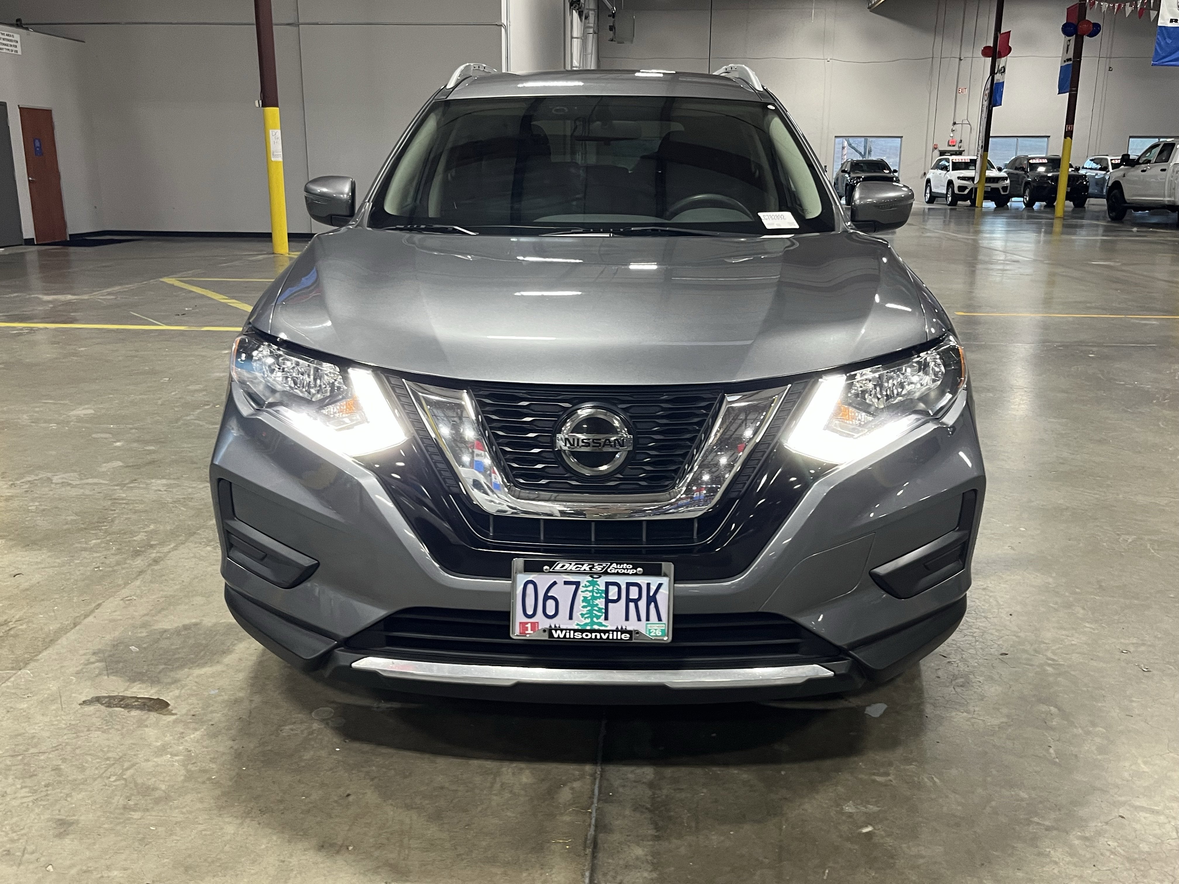 2020 Nissan Rogue S