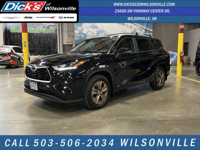2023 Toyota Highlander Hybrid Bronze Edition