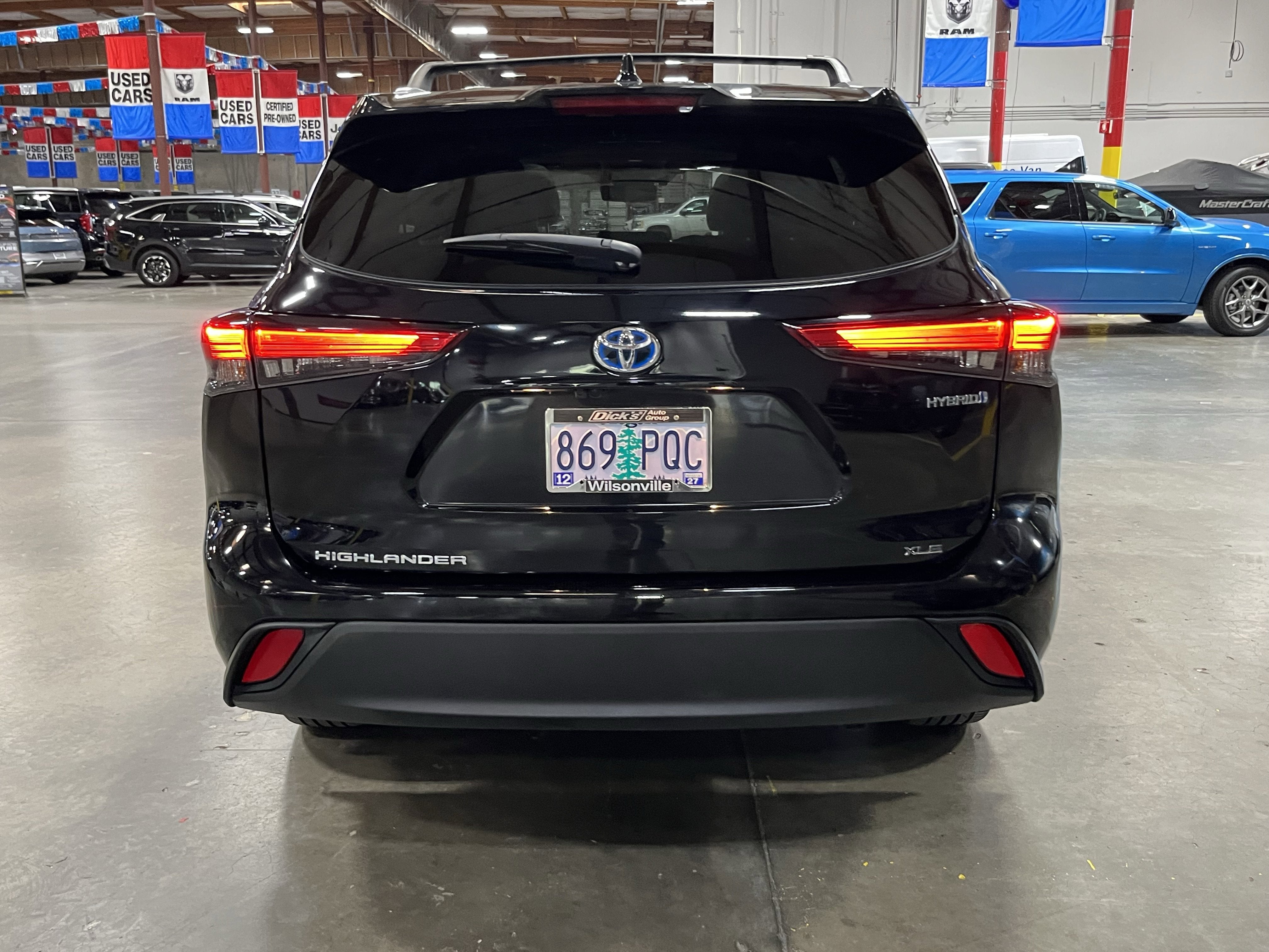 2023 Toyota Highlander Hybrid Bronze Edition