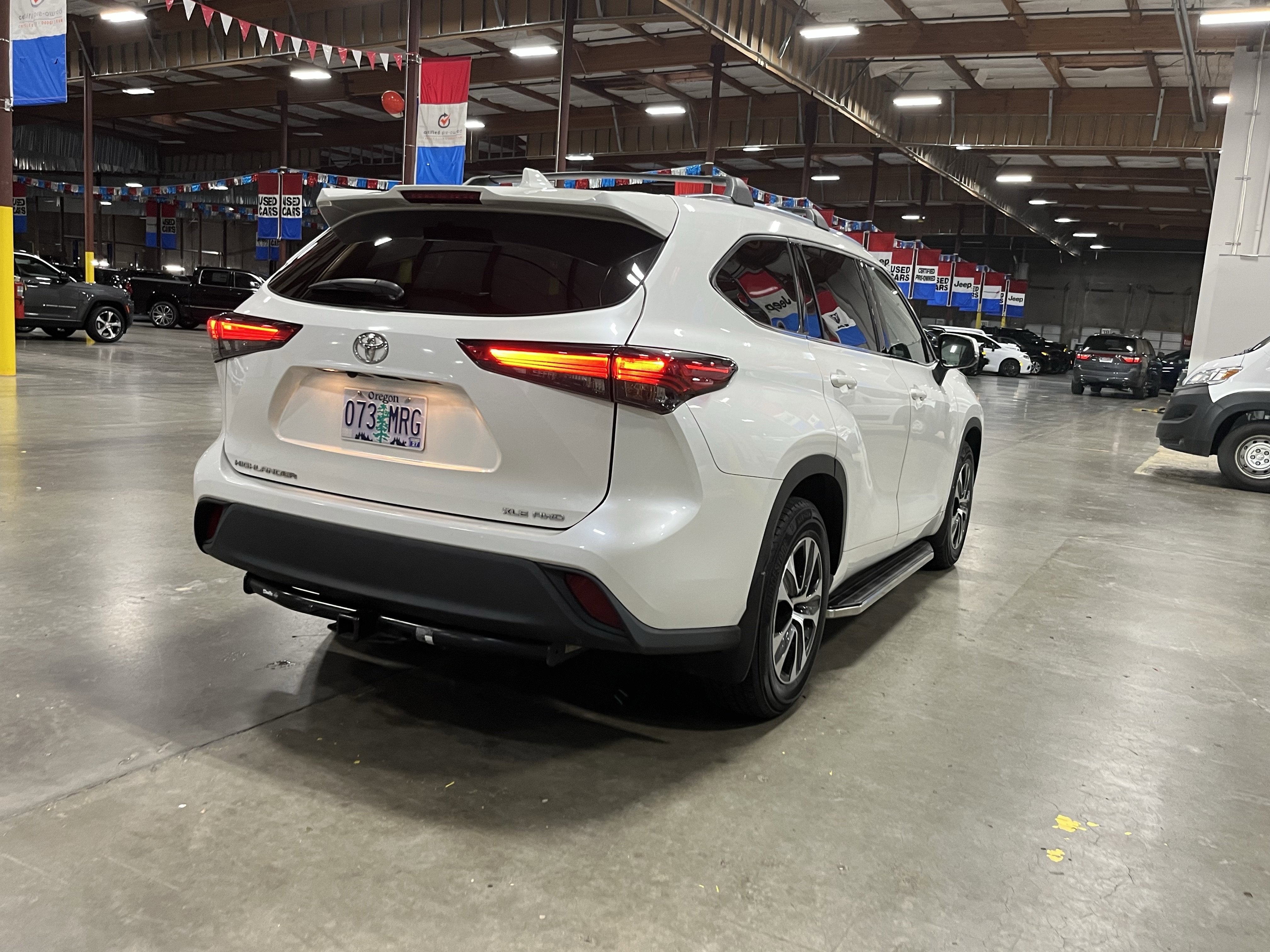 2021 Toyota Highlander XLE