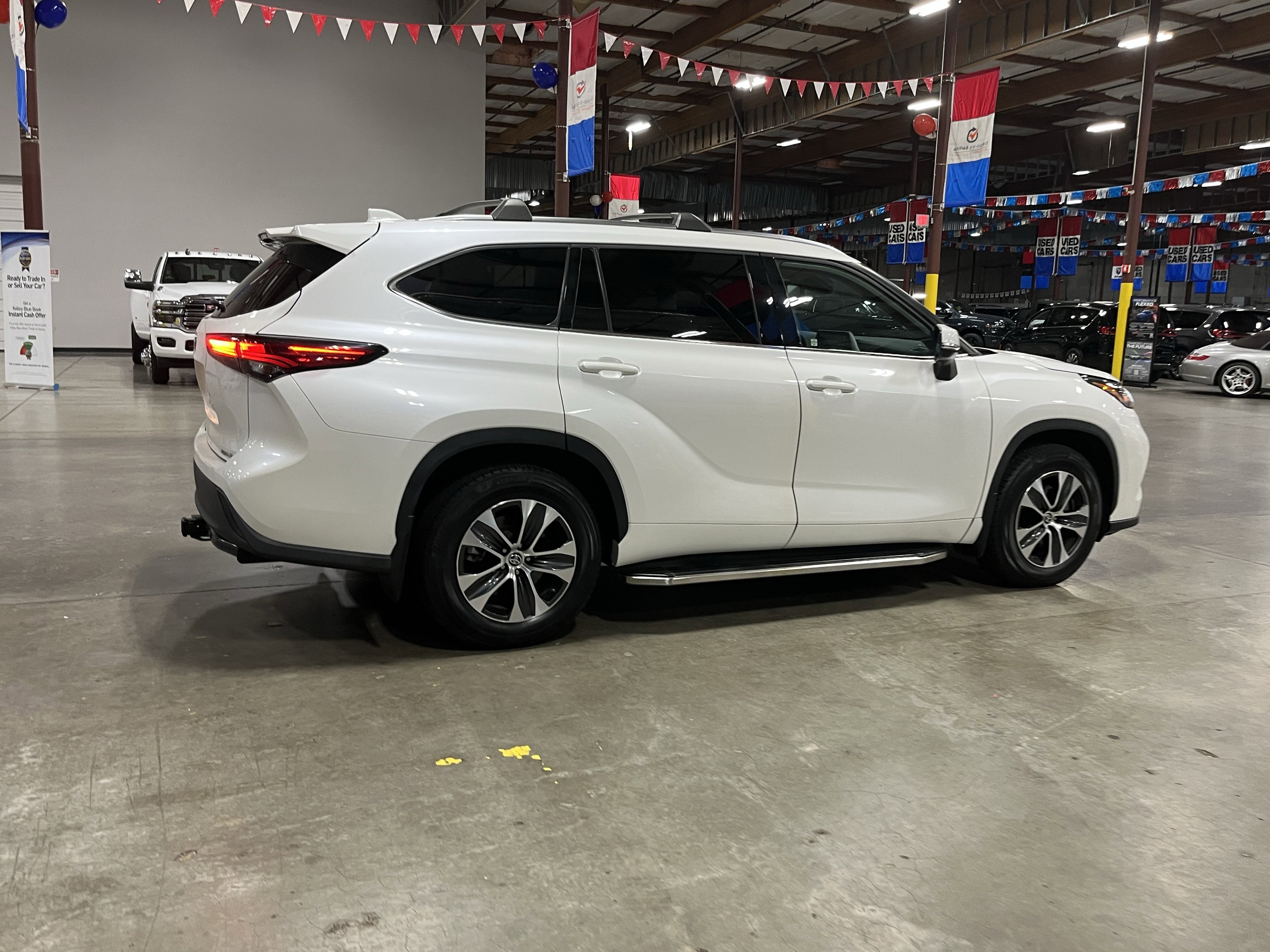 2021 Toyota Highlander XLE