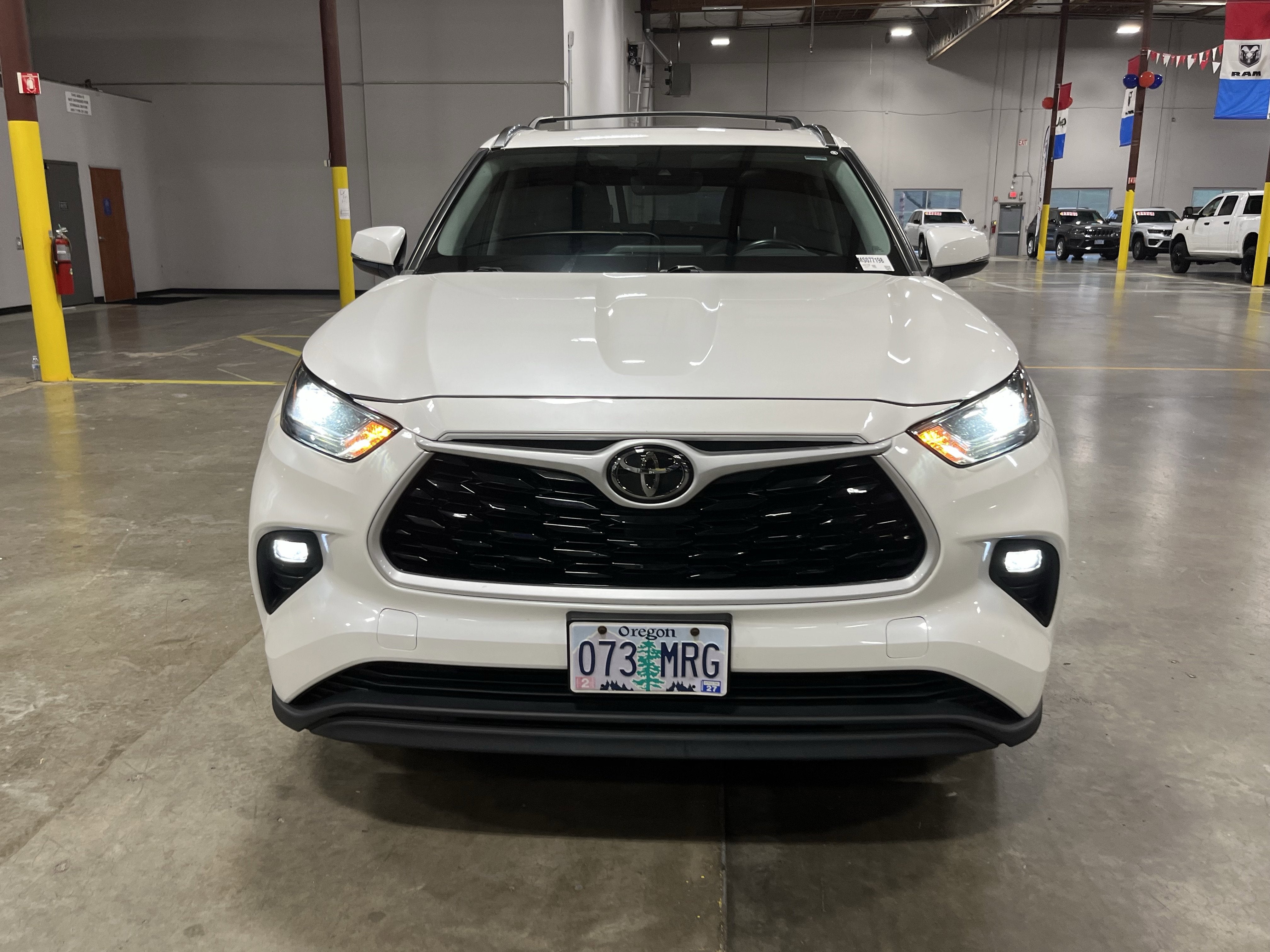 2021 Toyota Highlander XLE