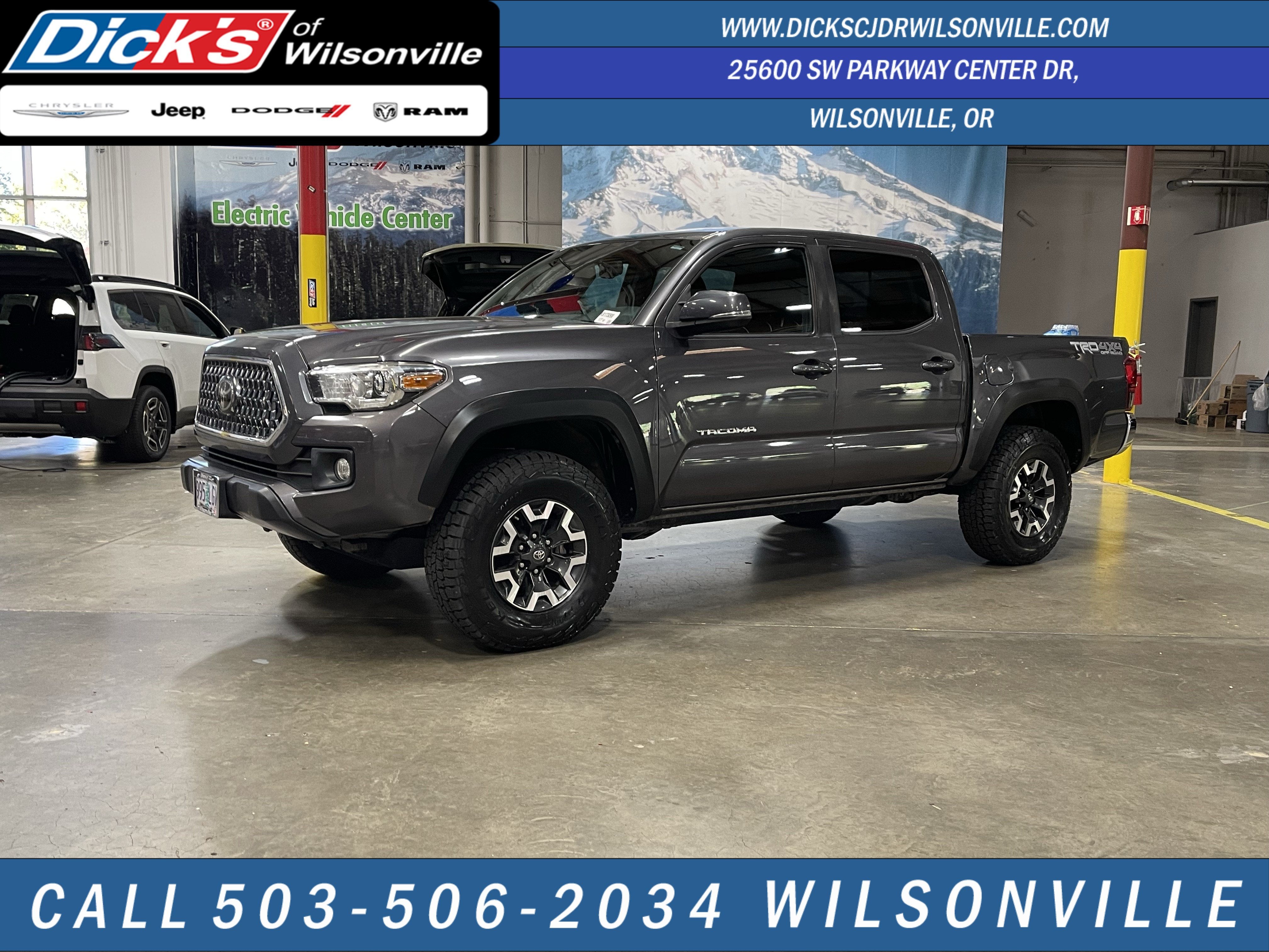 2019 Toyota Tacoma TRD Off-Road
