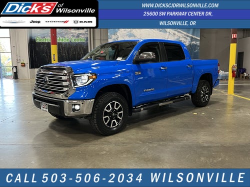 2021 Toyota Tundra Limited