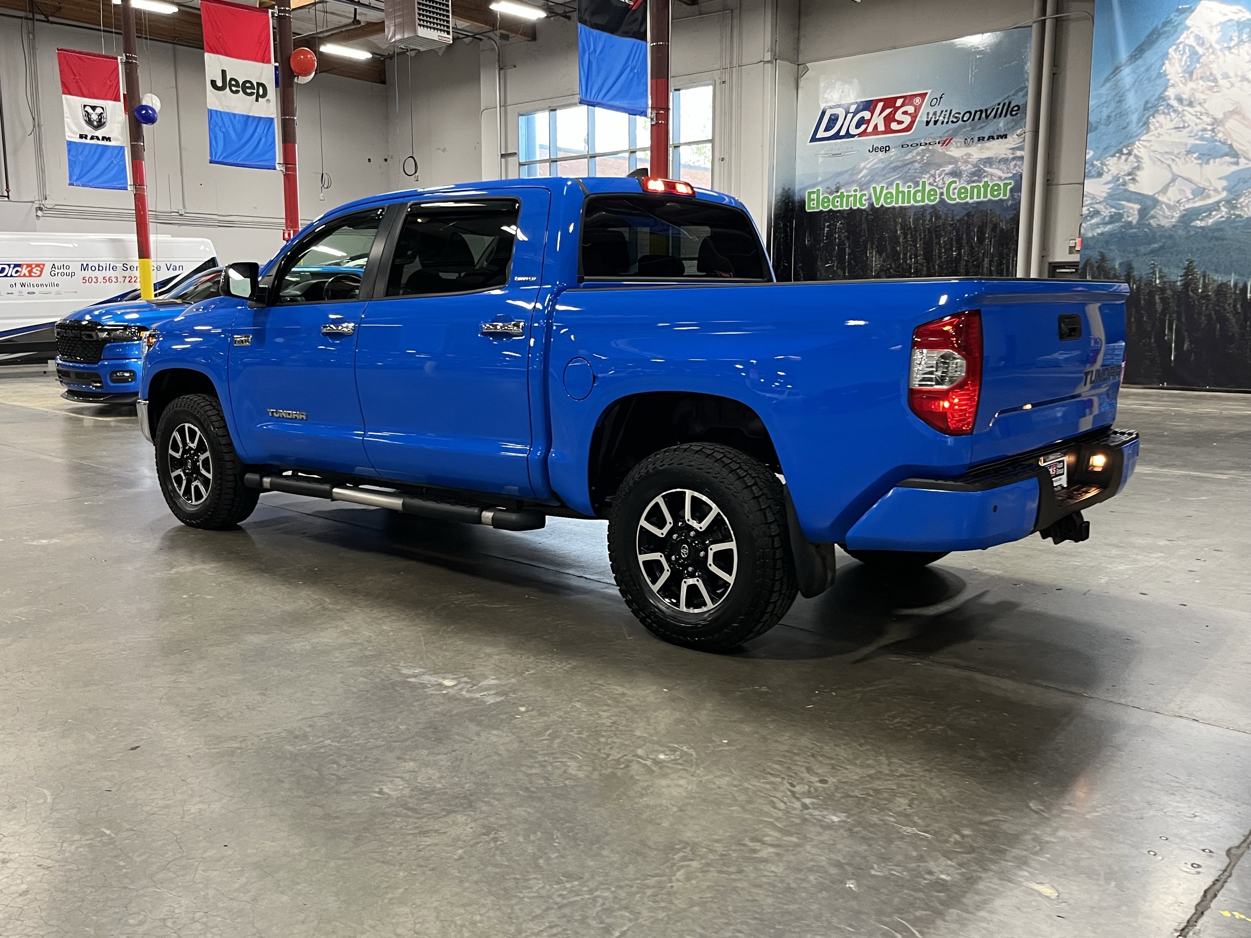 2021 Toyota Tundra Limited