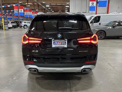 2023 BMW X3 xDrive30i