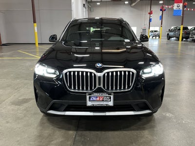 2023 BMW X3 xDrive30i