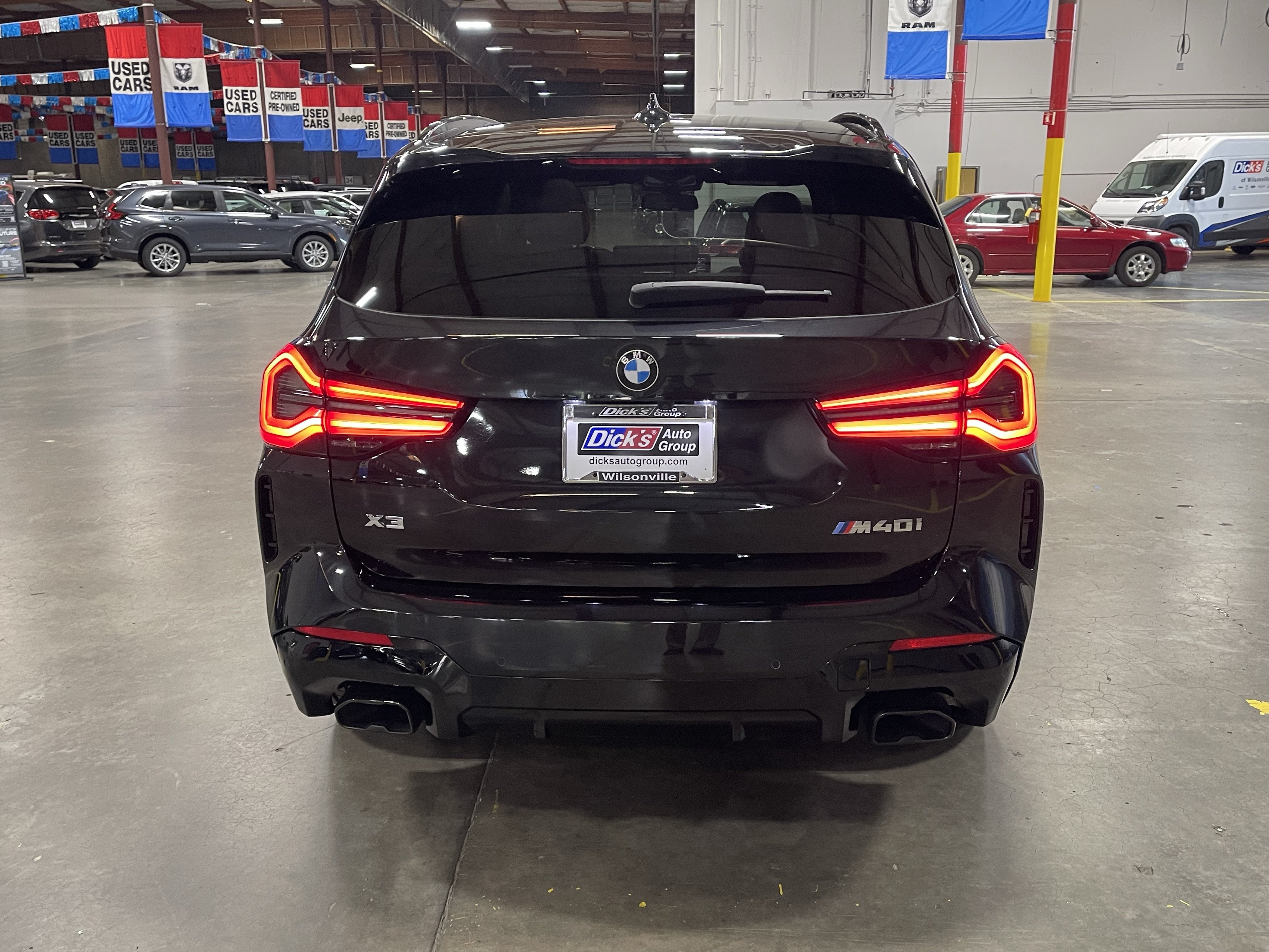 2024 BMW X3 M40i