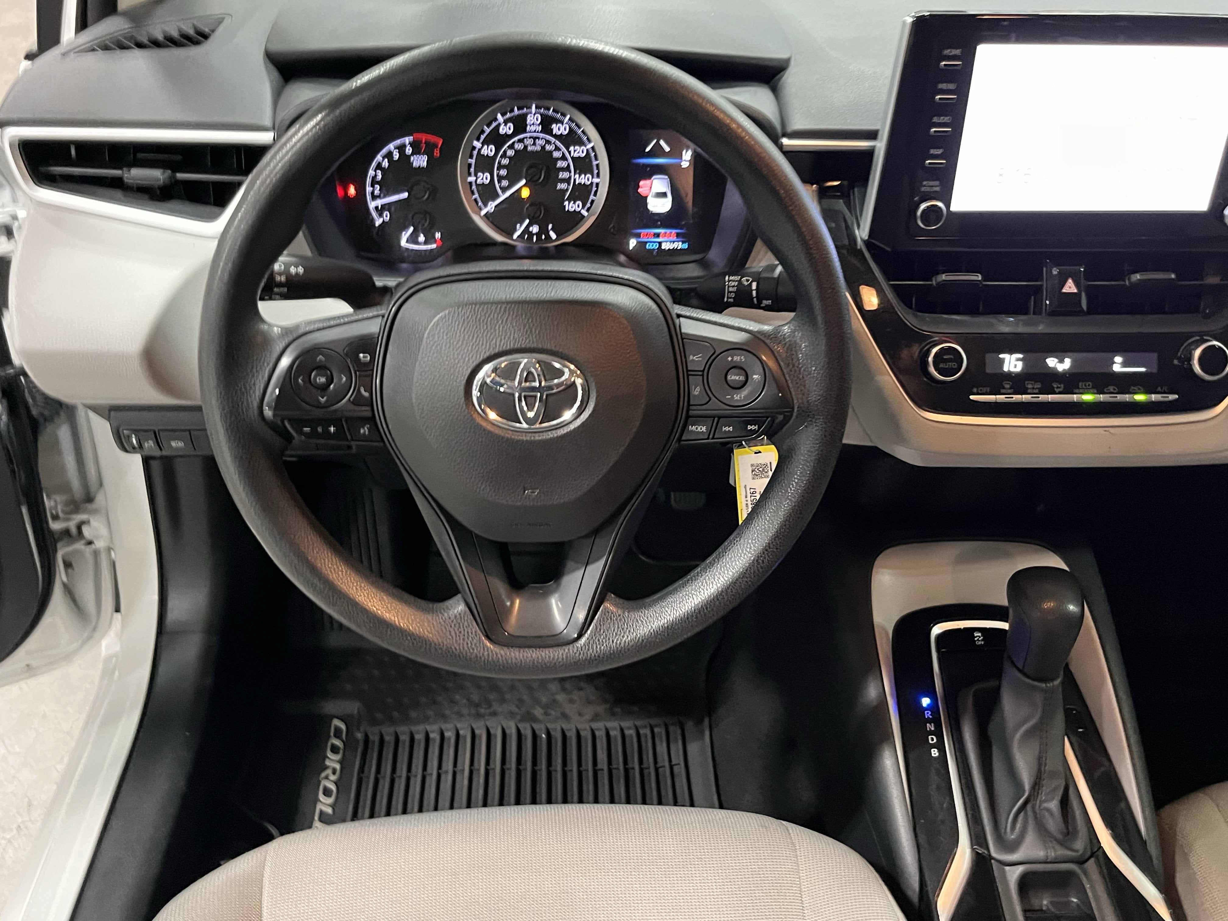 2020 Toyota Corolla LE