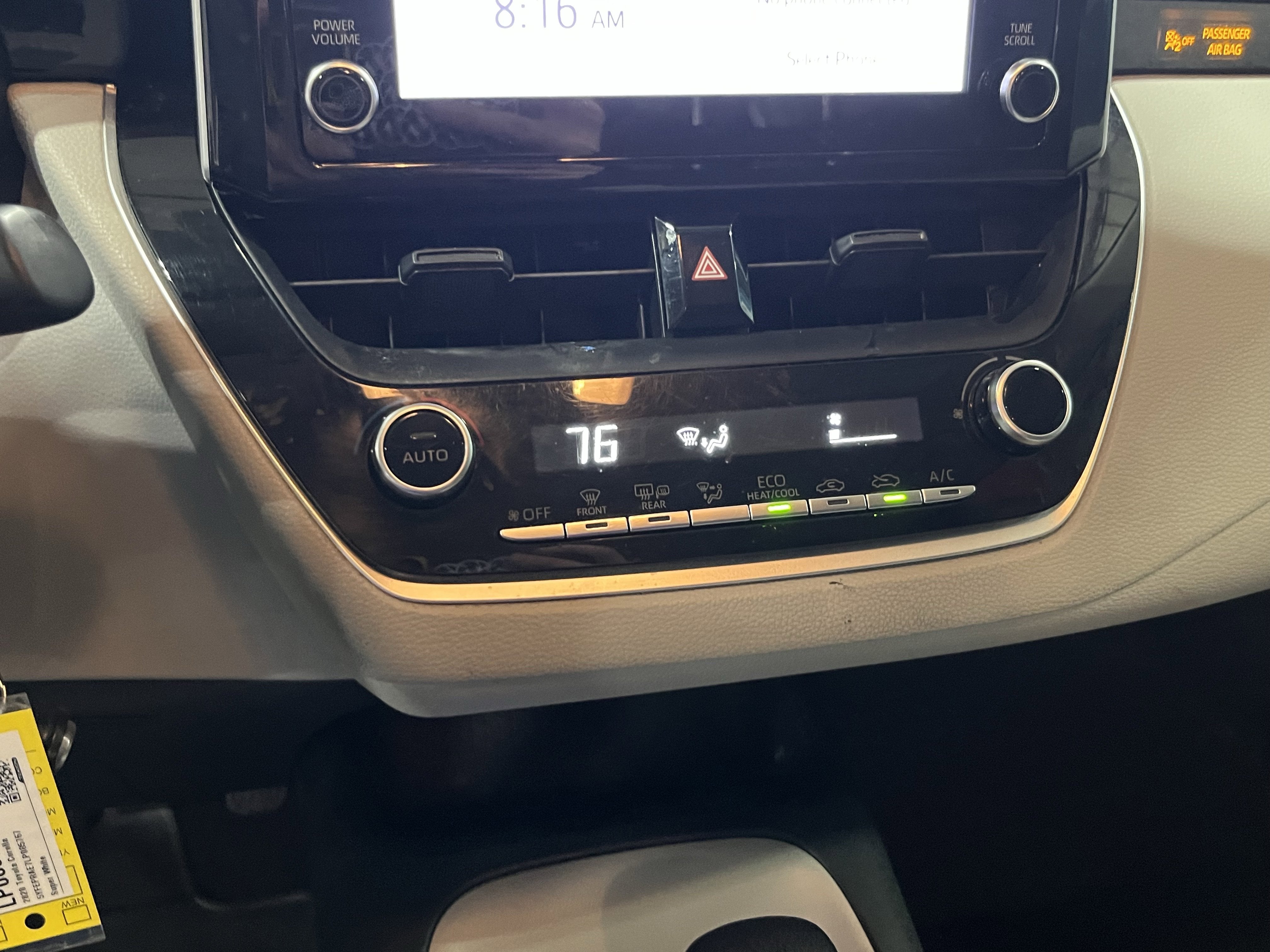 2020 Toyota Corolla LE