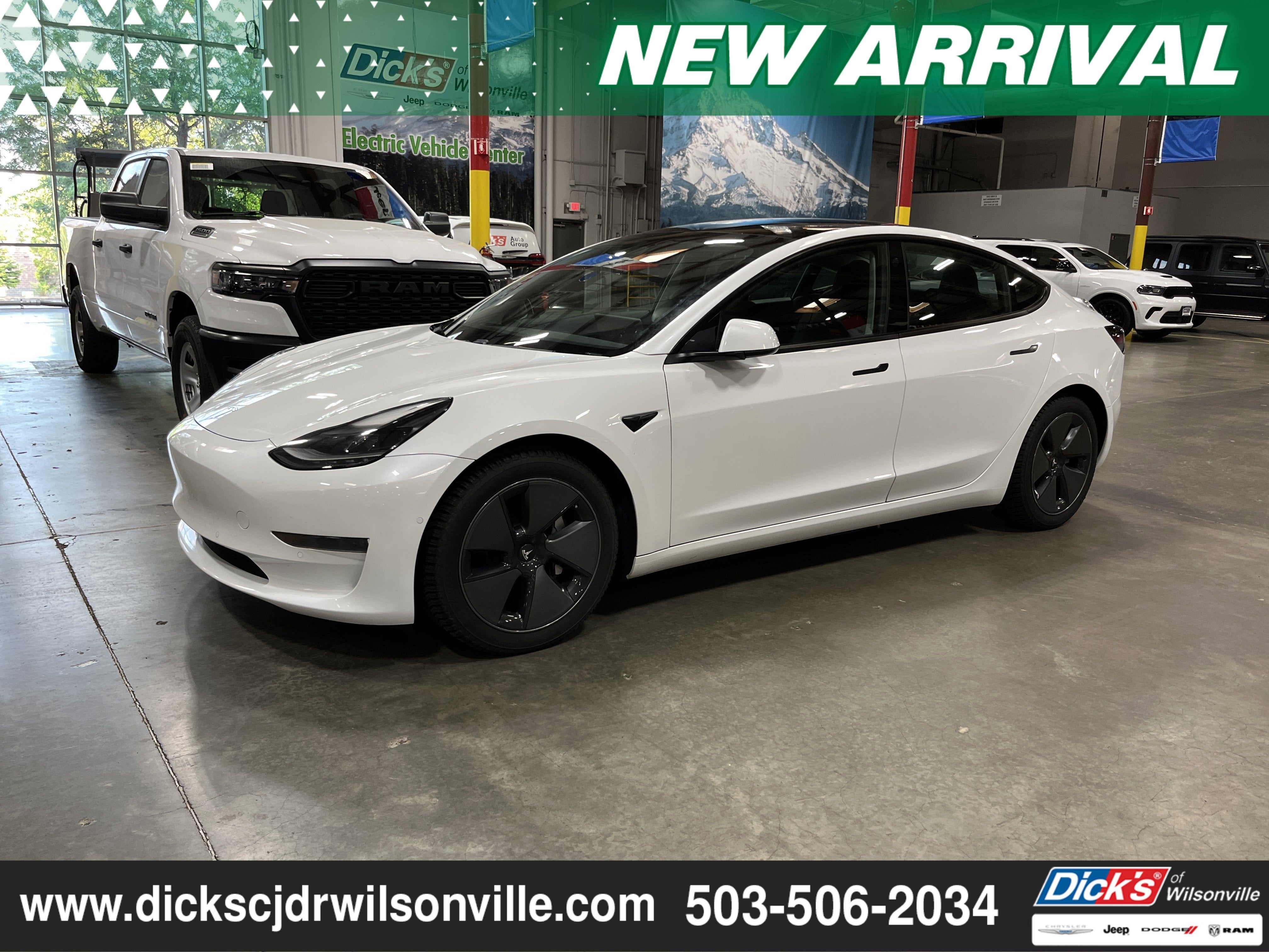 2021 Tesla Model 3 Standard Range Plus