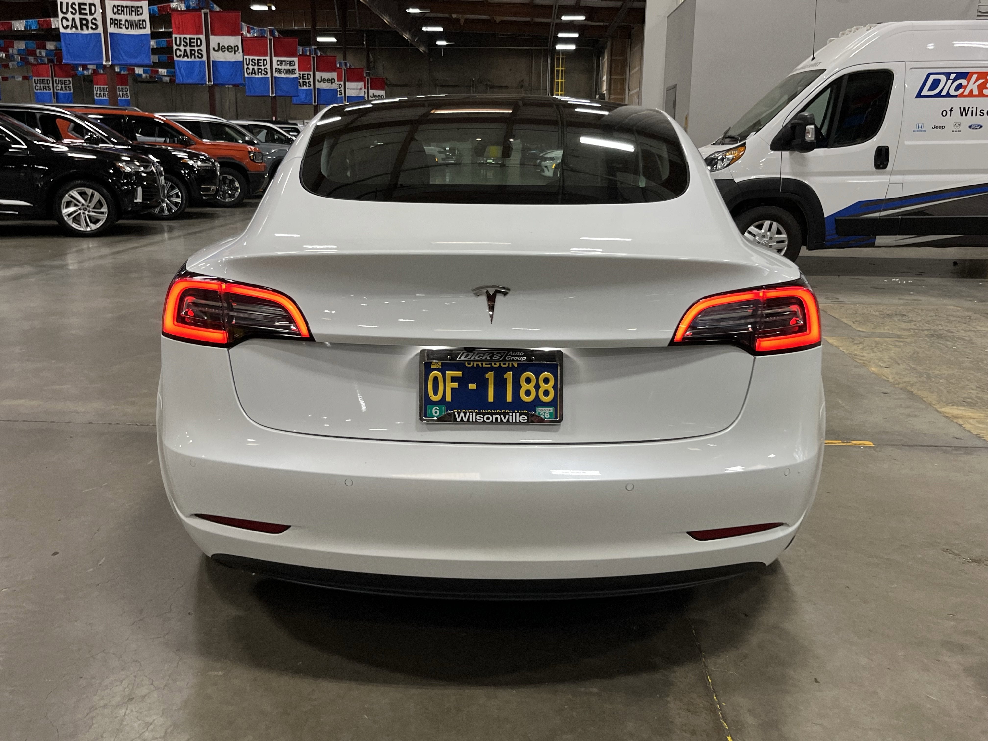 2021 Tesla Model 3 Standard Range Plus
