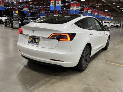 2021 Tesla Model 3 Standard Range Plus