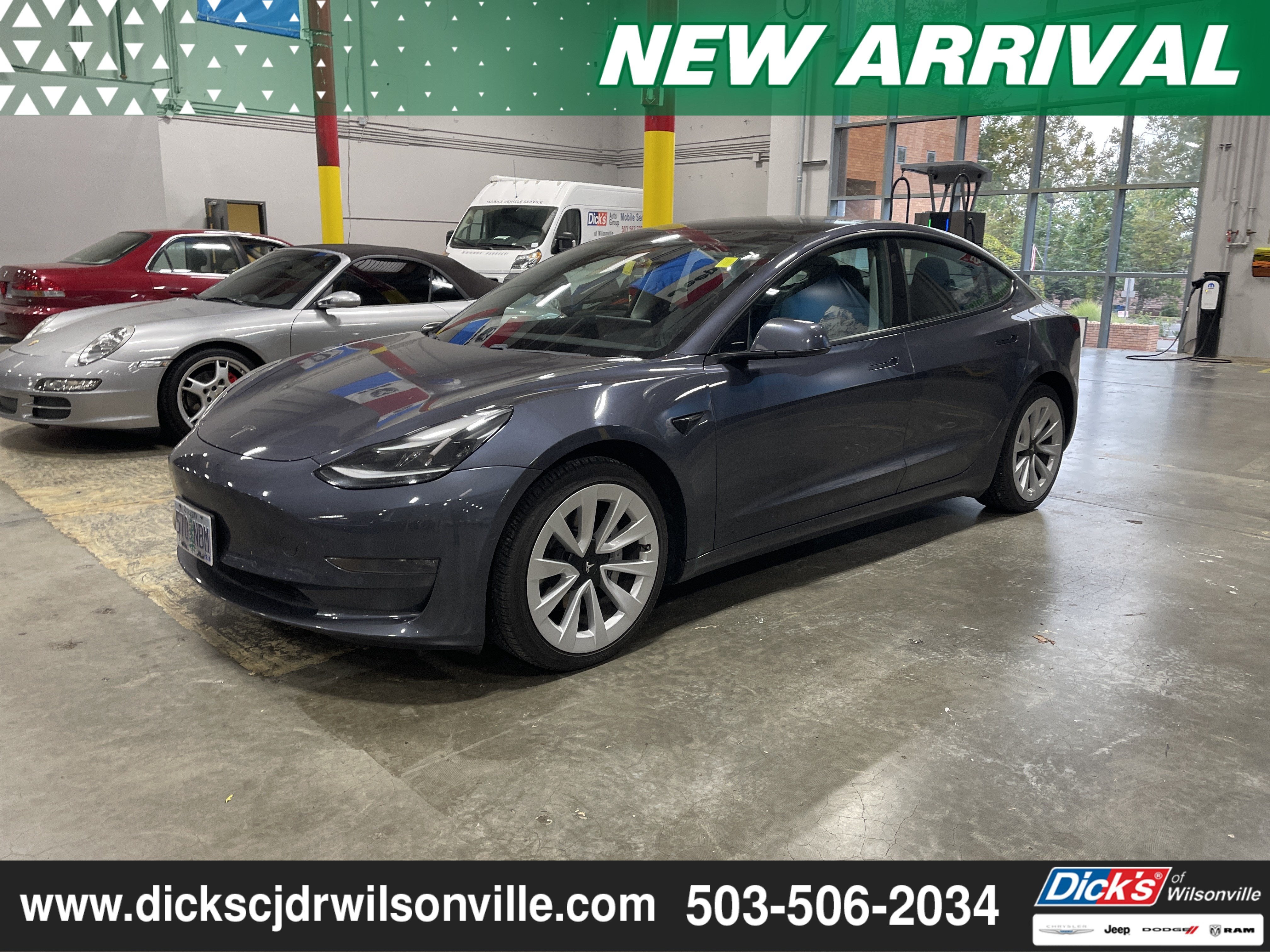 2021 Tesla Model 3 Long Range