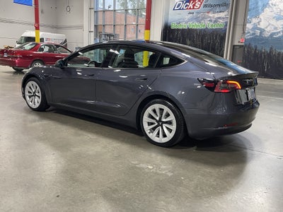 2021 Tesla Model 3 Long Range