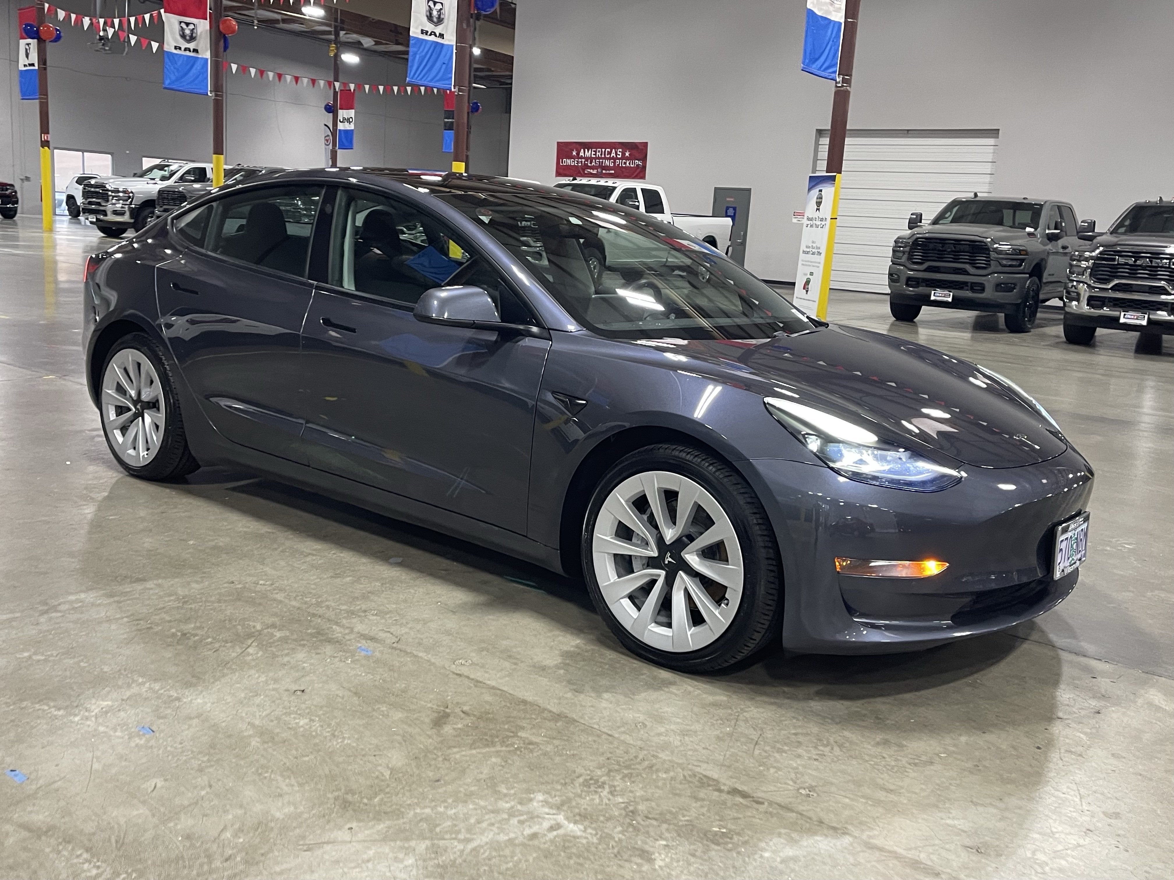 2021 Tesla Model 3 Long Range