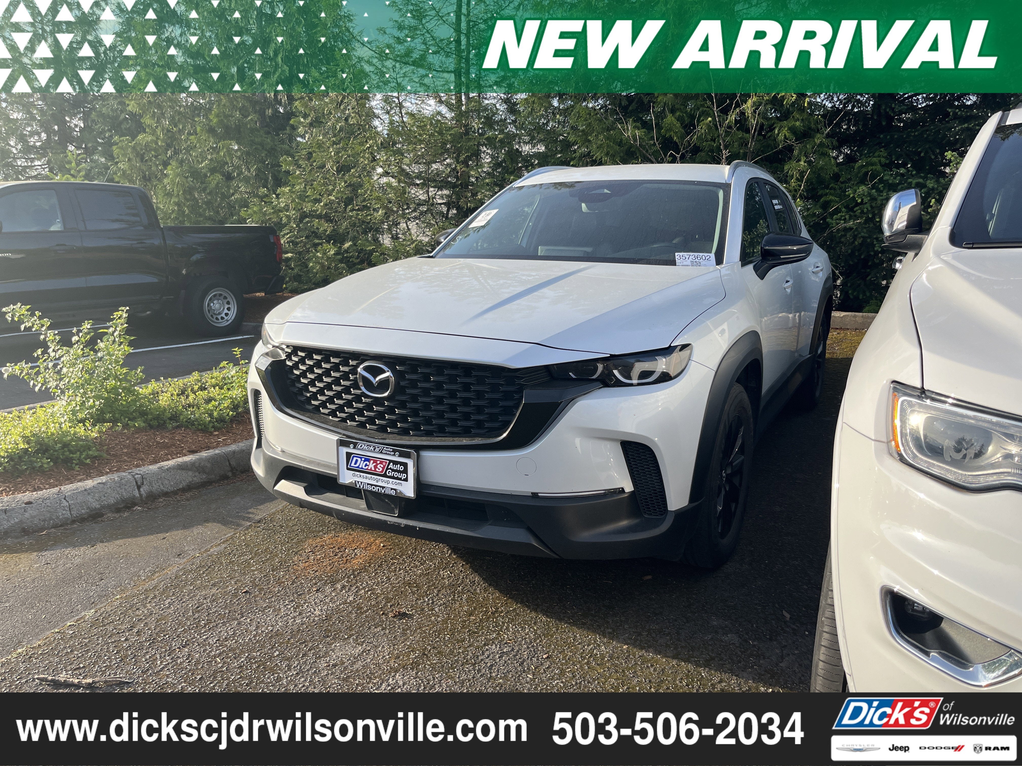 2025 Mazda Mazda CX-50 2.5 S Preferred Package