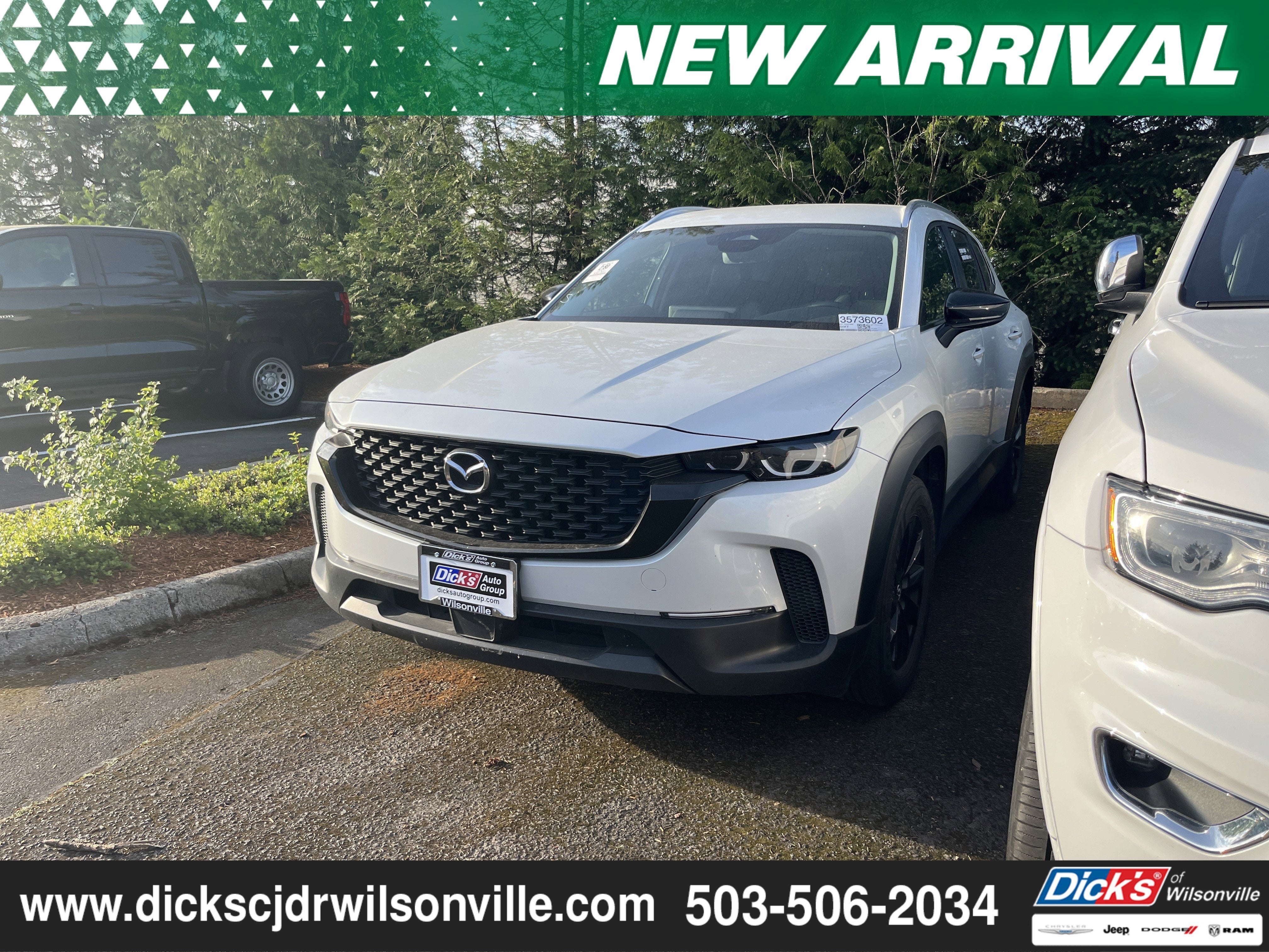 2025 Mazda Mazda CX-50 2.5 S Preferred Package
