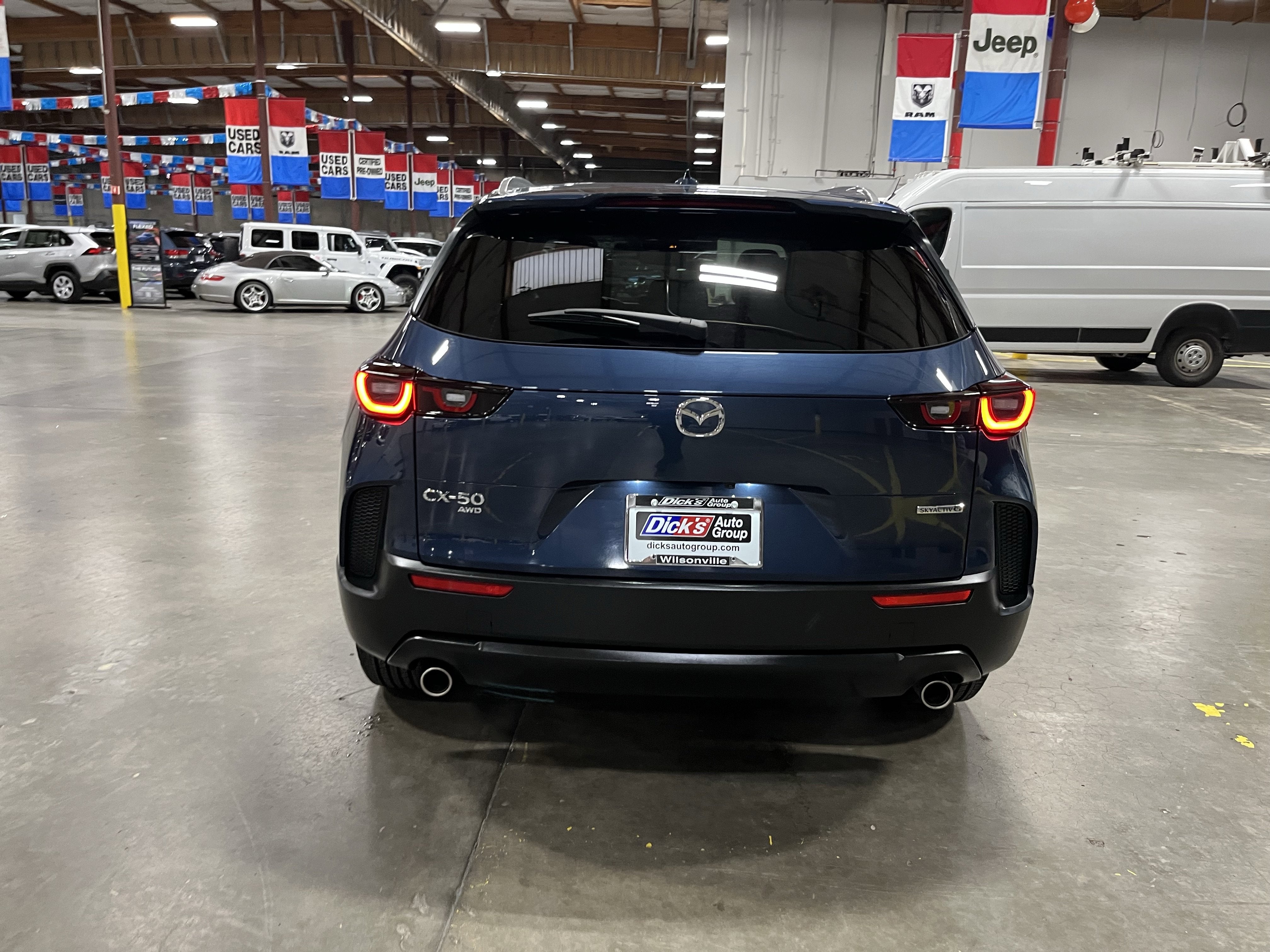 2025 Mazda Mazda CX-50 2.5 S Premium Package