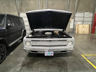 1971 Chevrolet C/K 10 Truck