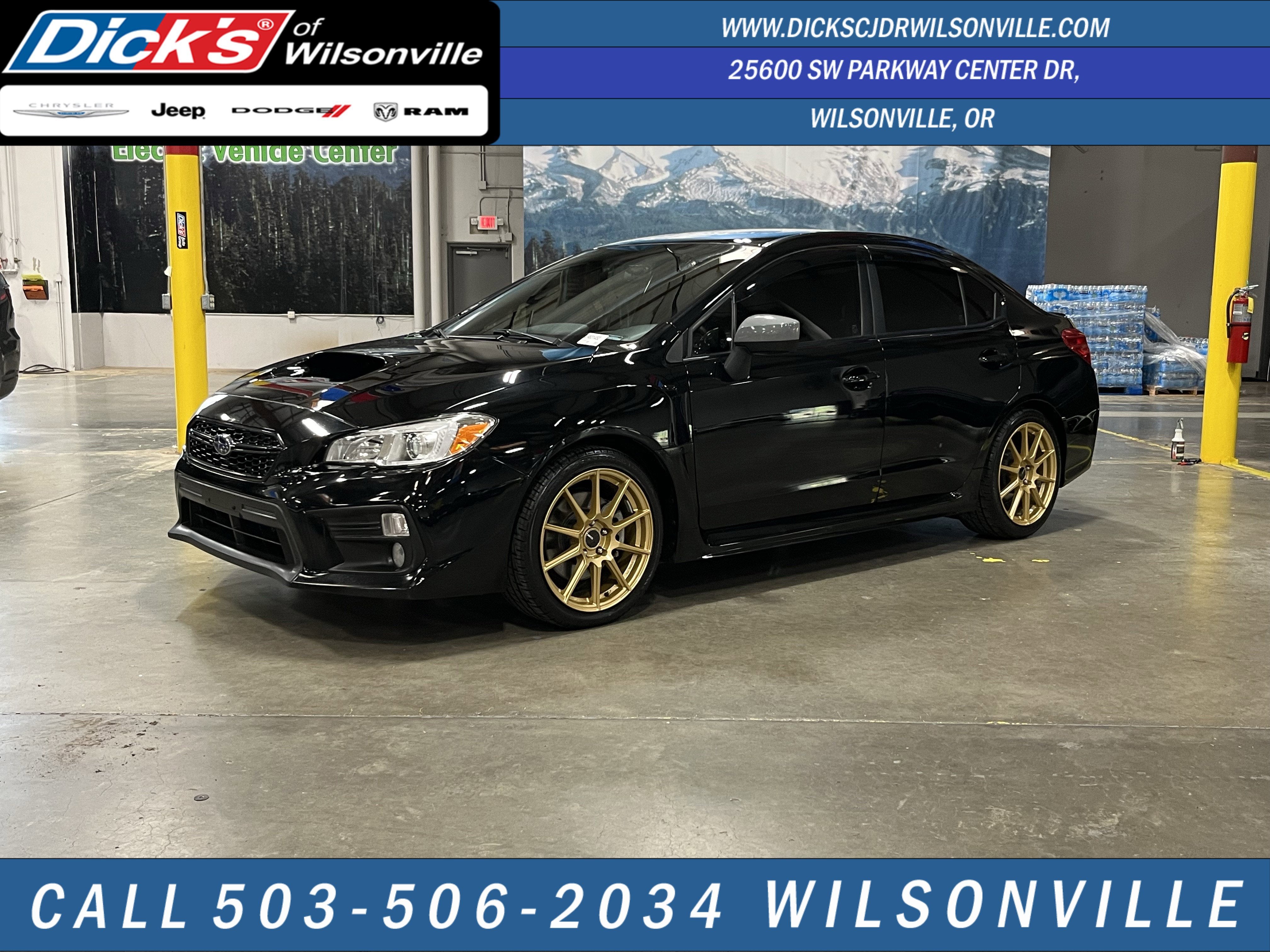 2020 Subaru WRX Premium