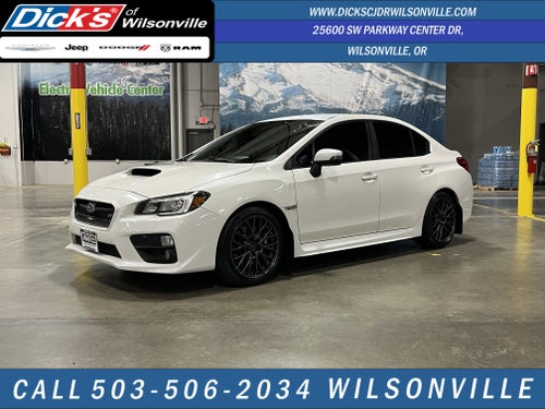 2016 Subaru WRX STi