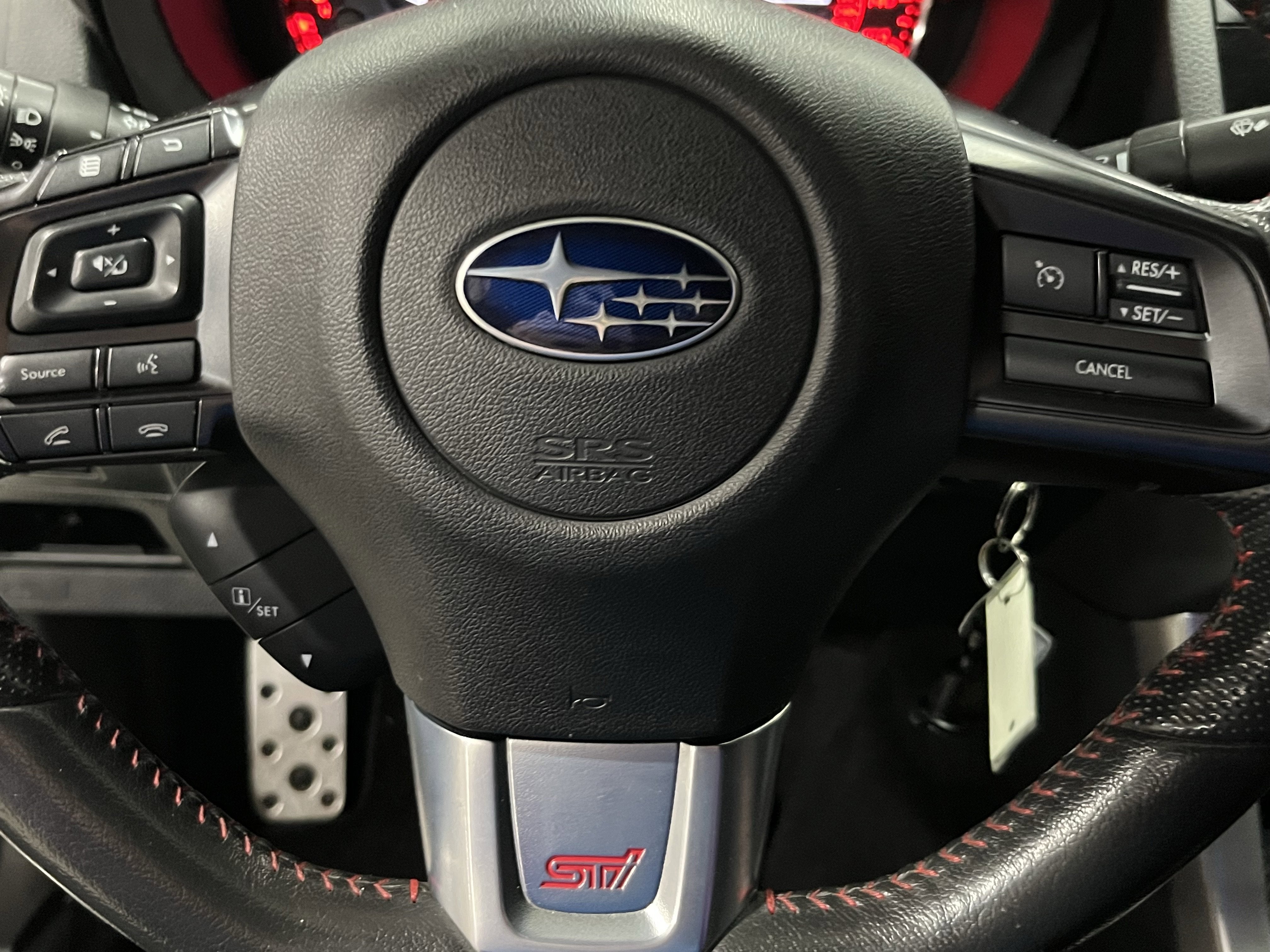 2016 Subaru WRX STi